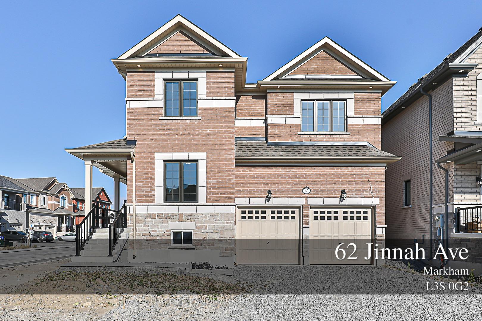 Photo 1 of 62 Jinnah Avenue, Markham, Middlefield — HOMEH