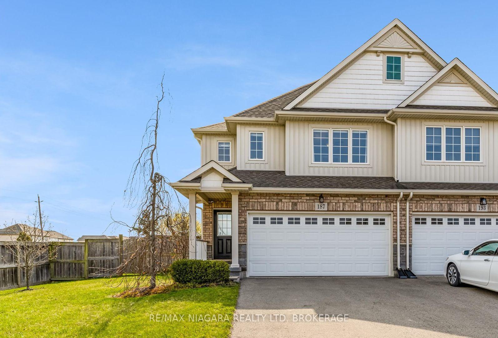 Front of 187 Cardinal Crescent