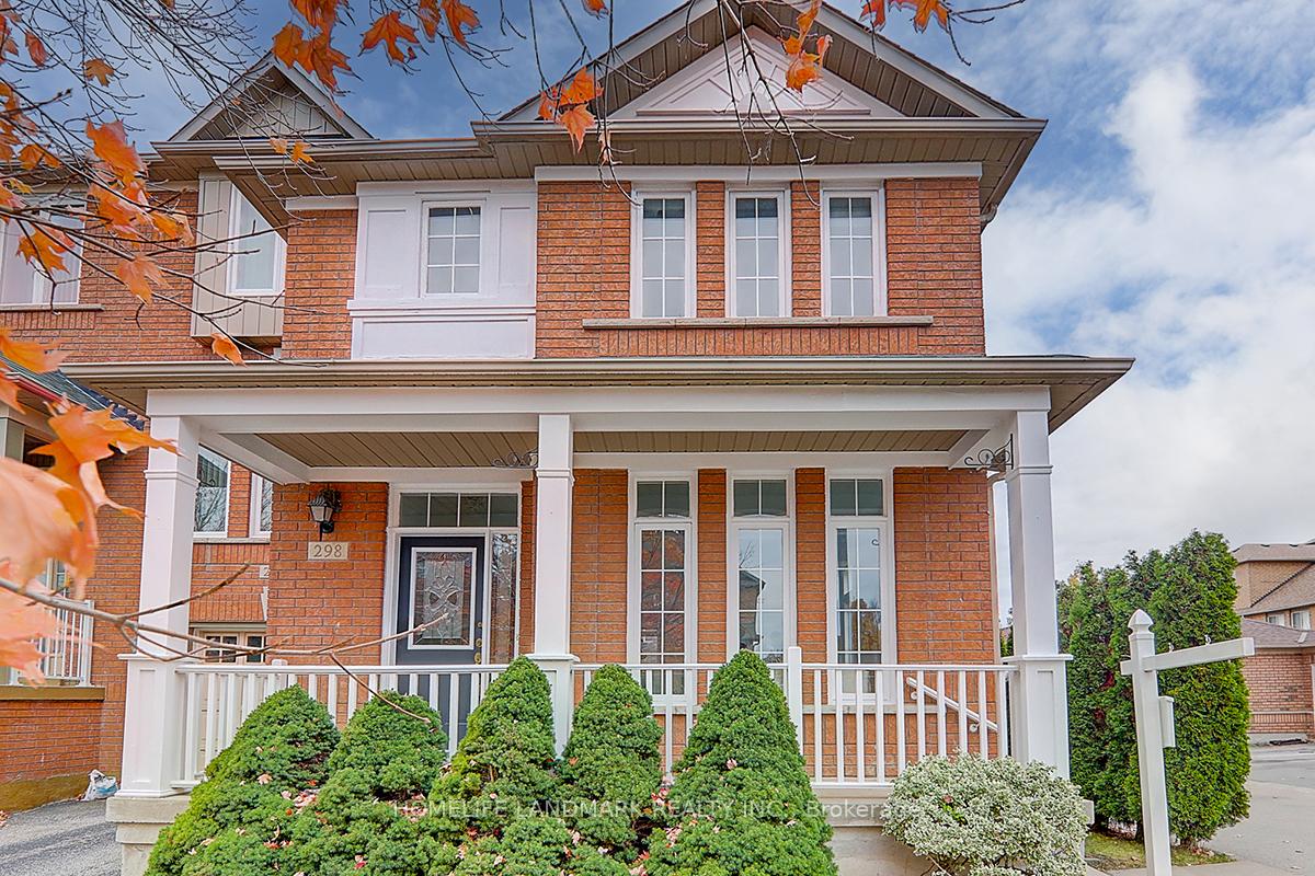 Front of 298 Harbord Street