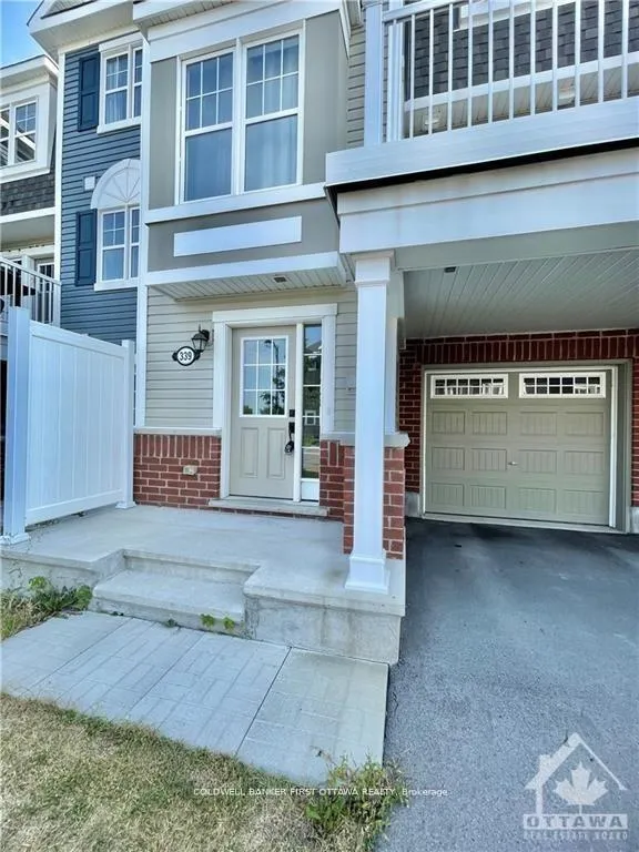 Photo 2 of 339 Pumpkinseed Crescent, Ottawa, Barrhaven - Half Moon Bay — HOMEH