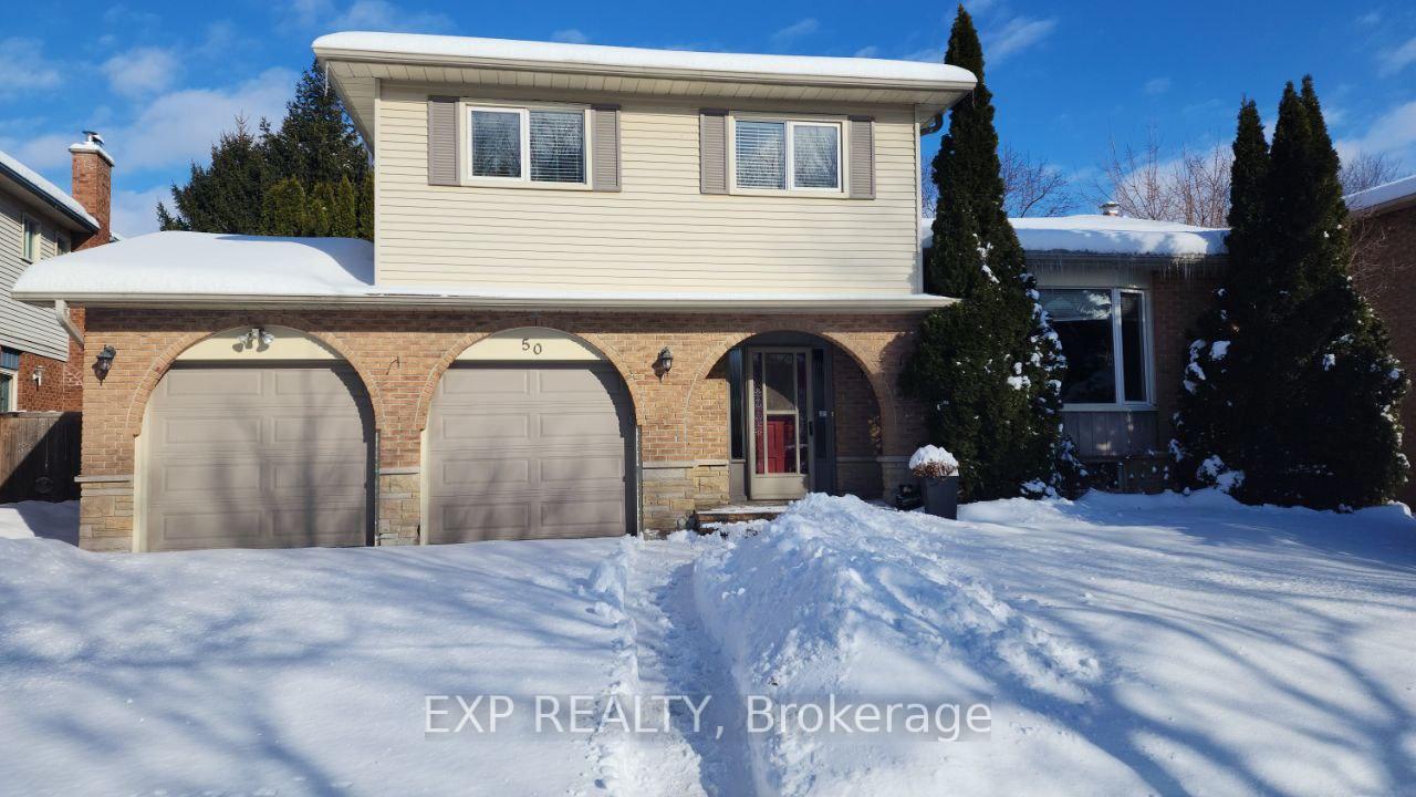 Photo 1 of 50 Evergreen Drive, Whitby, Blue Grass Meadows — HOMEH