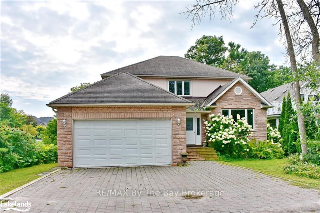 Front of 243 River Road East