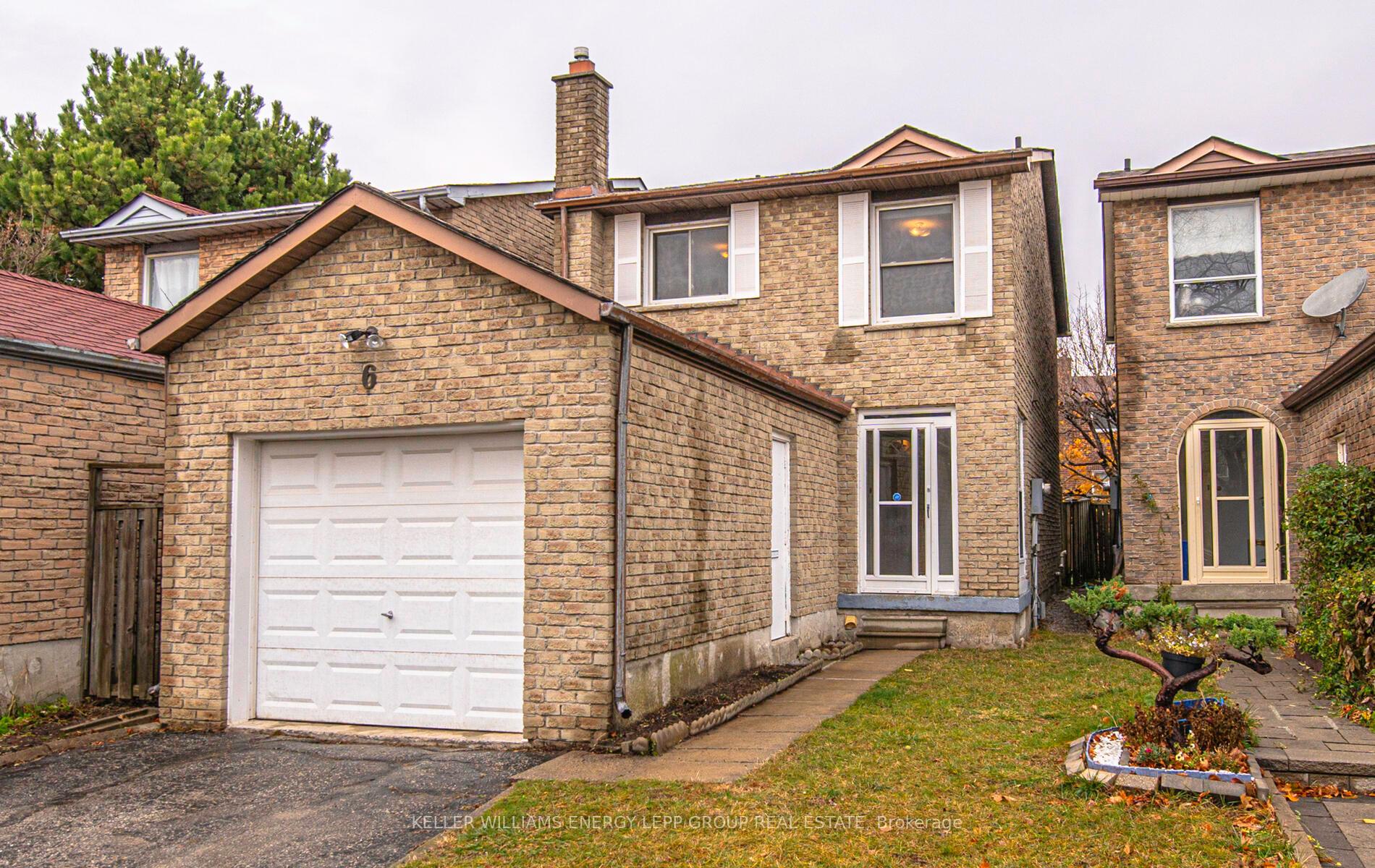 Front of 6 Maitland Drive