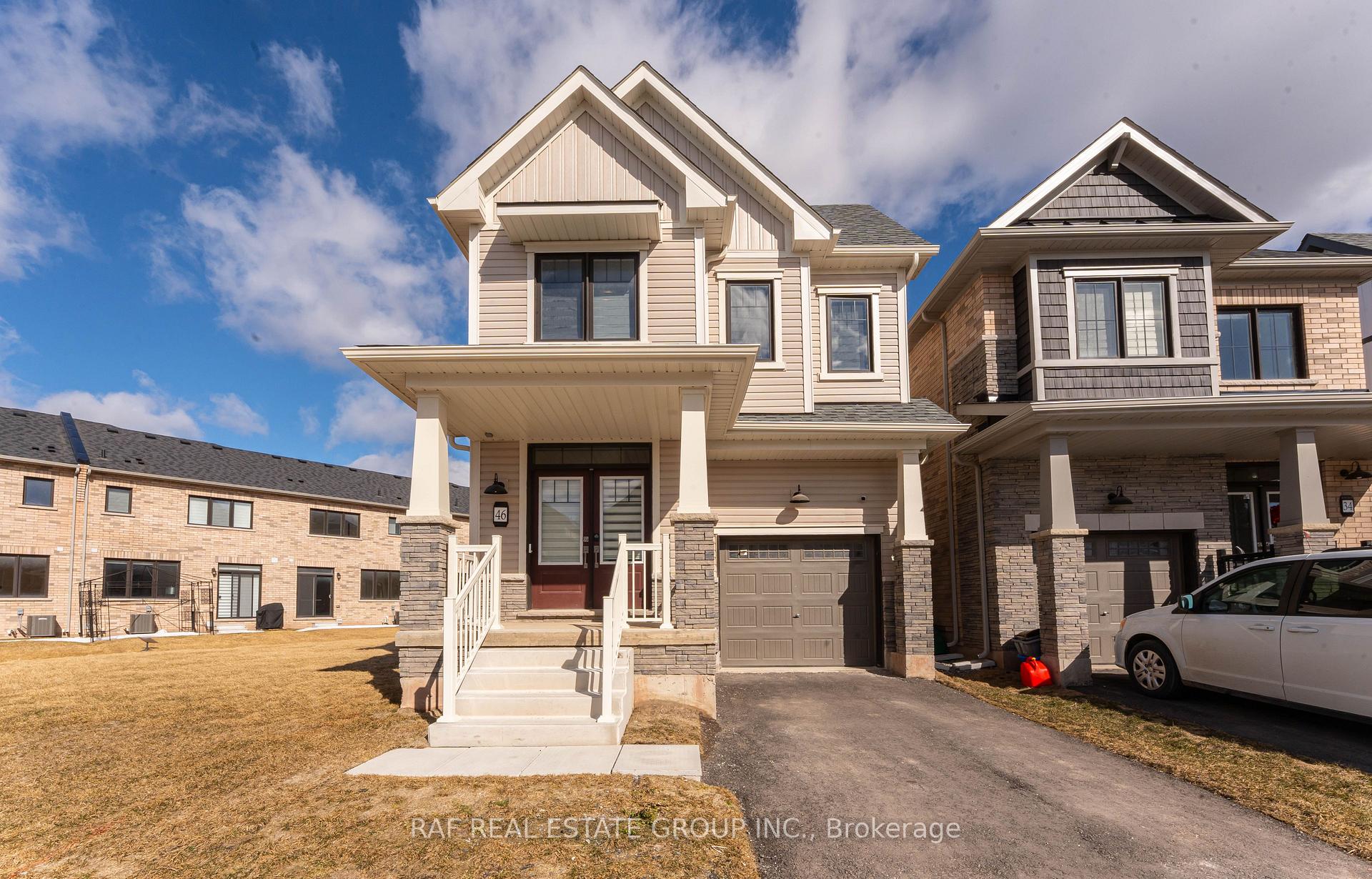 Front of 46 Rudder Road