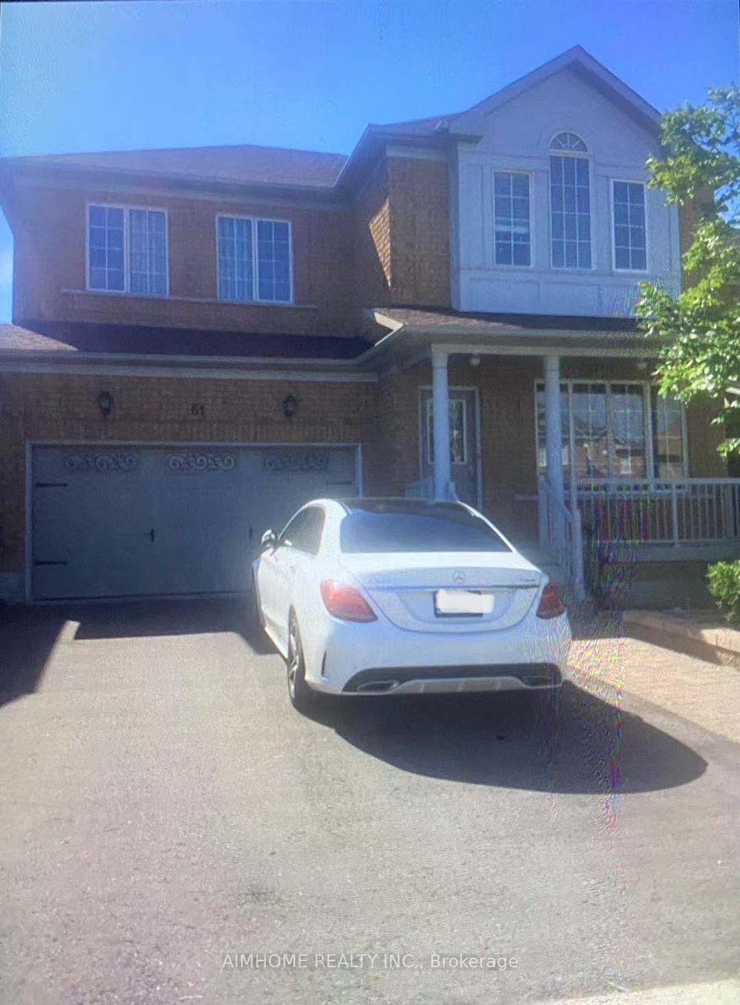 Front of 61 Ten Oaks Boulevard