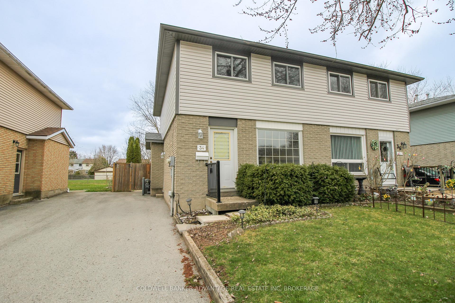 Front of 34 Silvan Drive