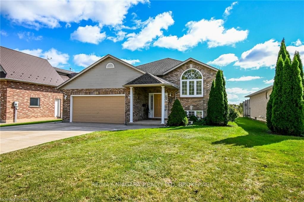 Front of 118 Colbeck Drive