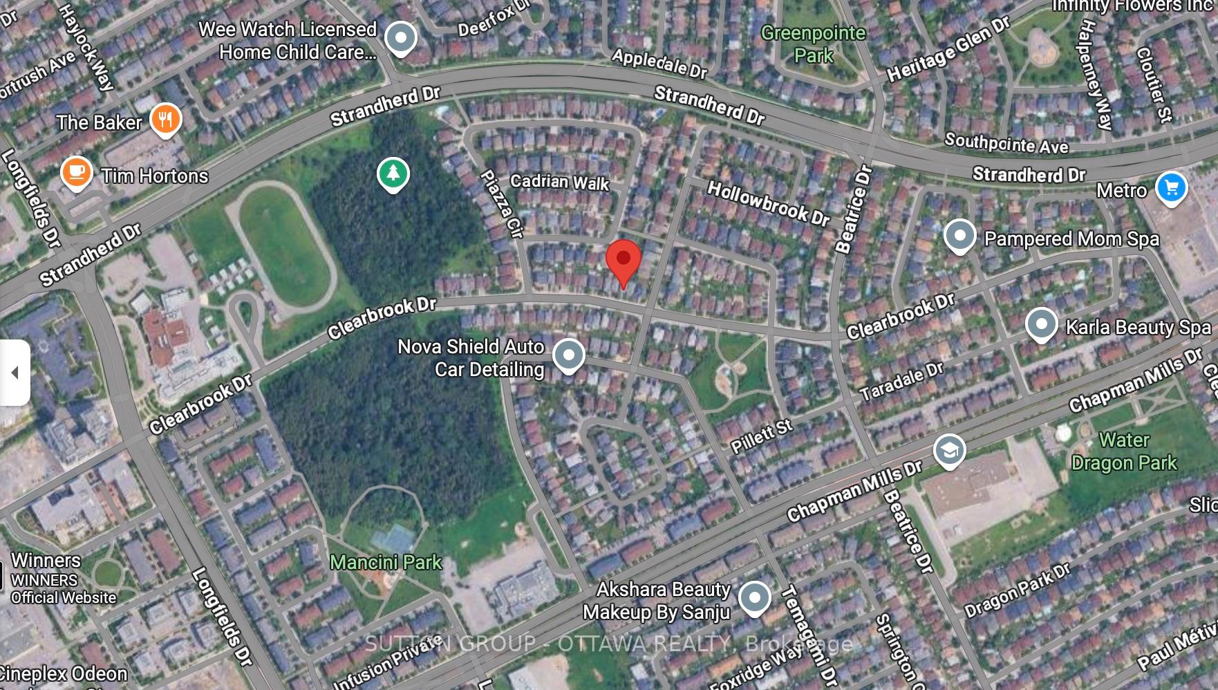 Photo 21 of 635 Clearbrook Drive, Ottawa, Barrhaven - Strandherd — HOMEH