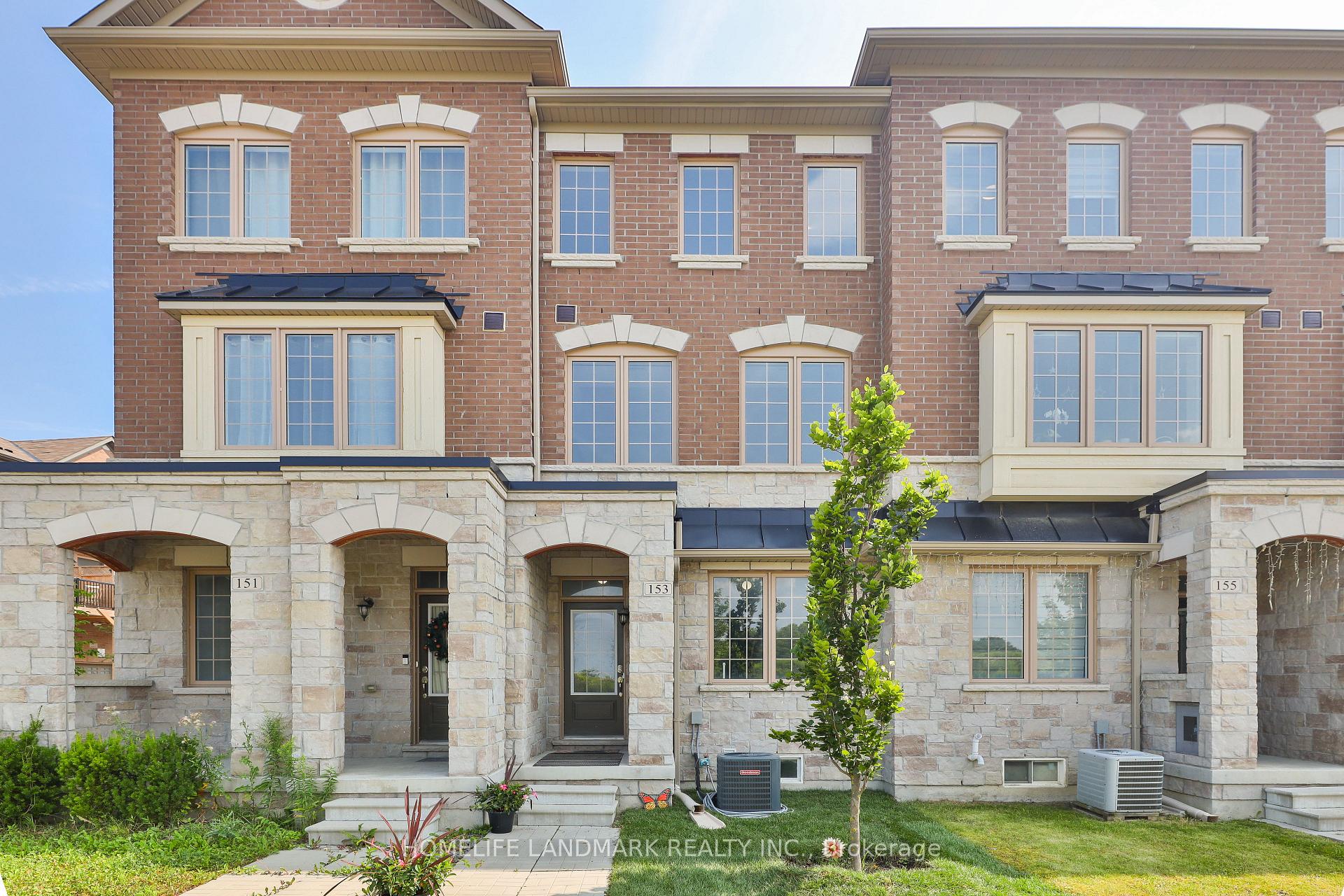 Front of 153 Rustle Woods Avenue