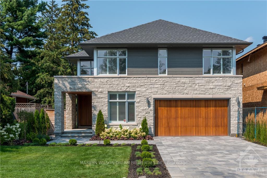 Front of 377 Crestview Road