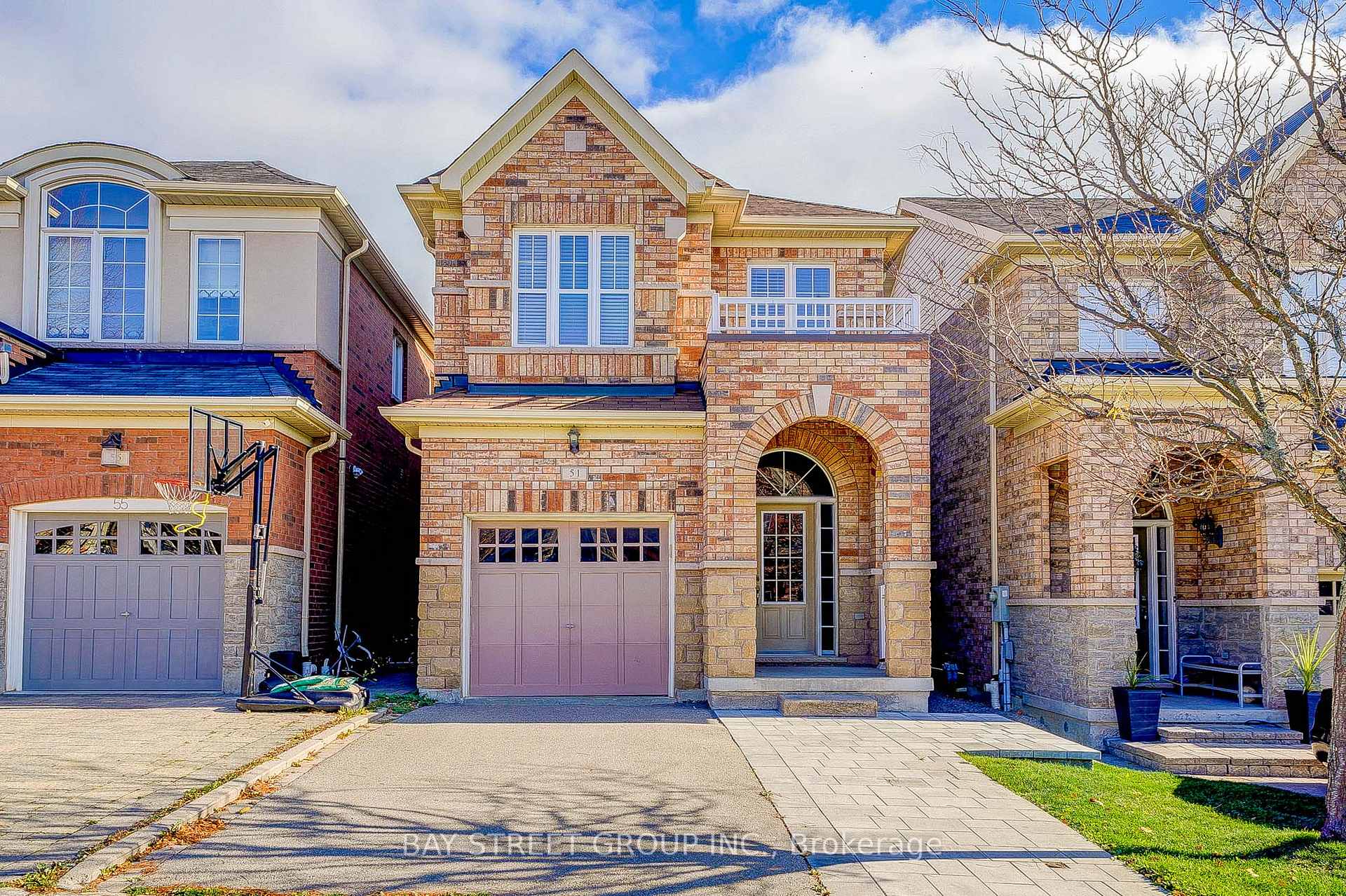 Front of 51 Woodville Drive