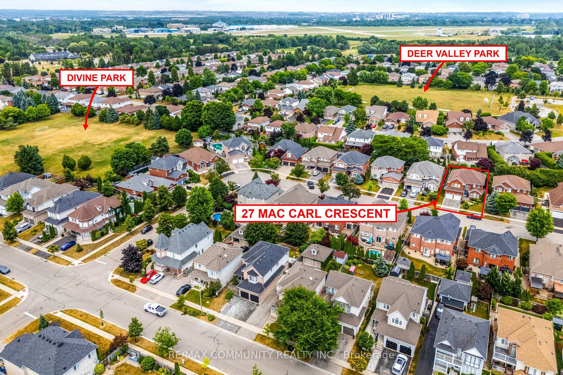 Photo 27 of 27 Mac Carl Crescent, Whitby, Rolling Acres — HOMEH