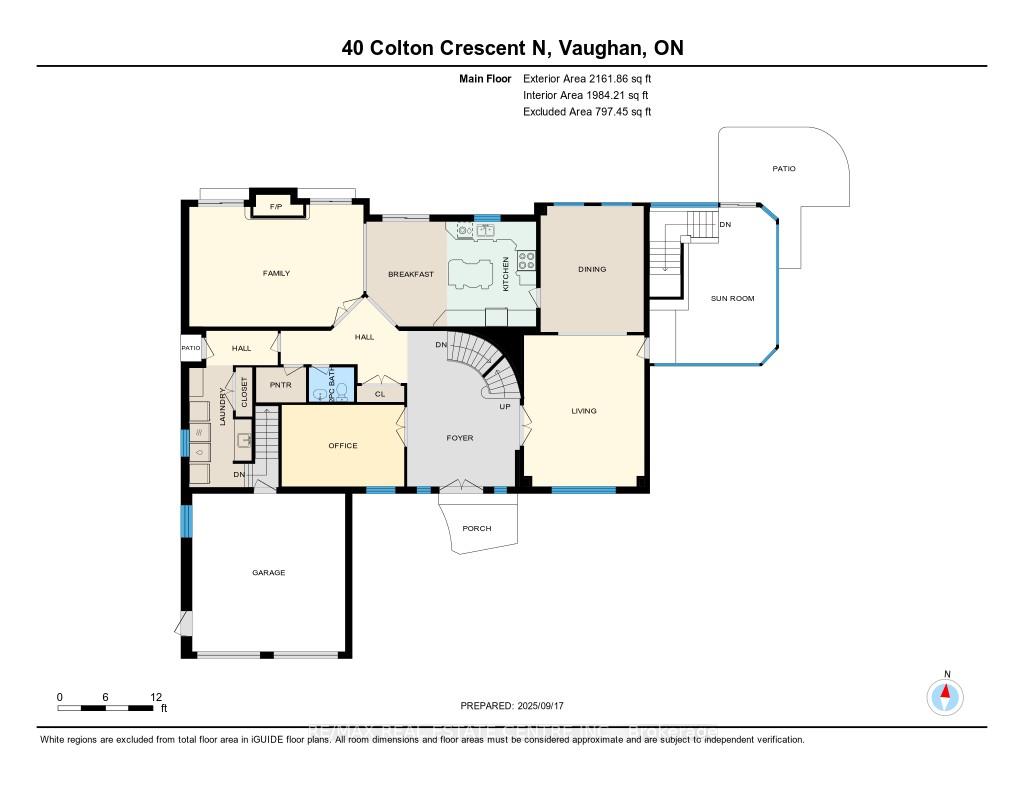 Photo 38 of 40 Colton Crescent N, Vaughan, Islington Woods — HOMEH