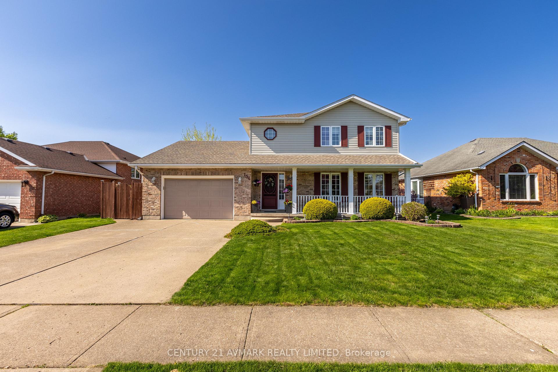 Front of 154 Michael Drive
