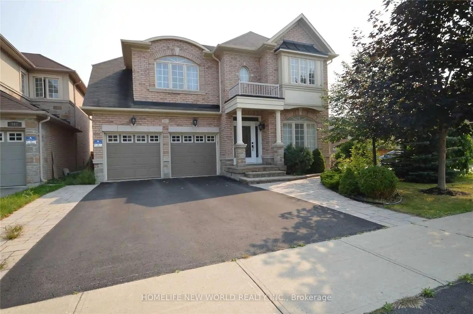 Front of 391 Summeridge Drive