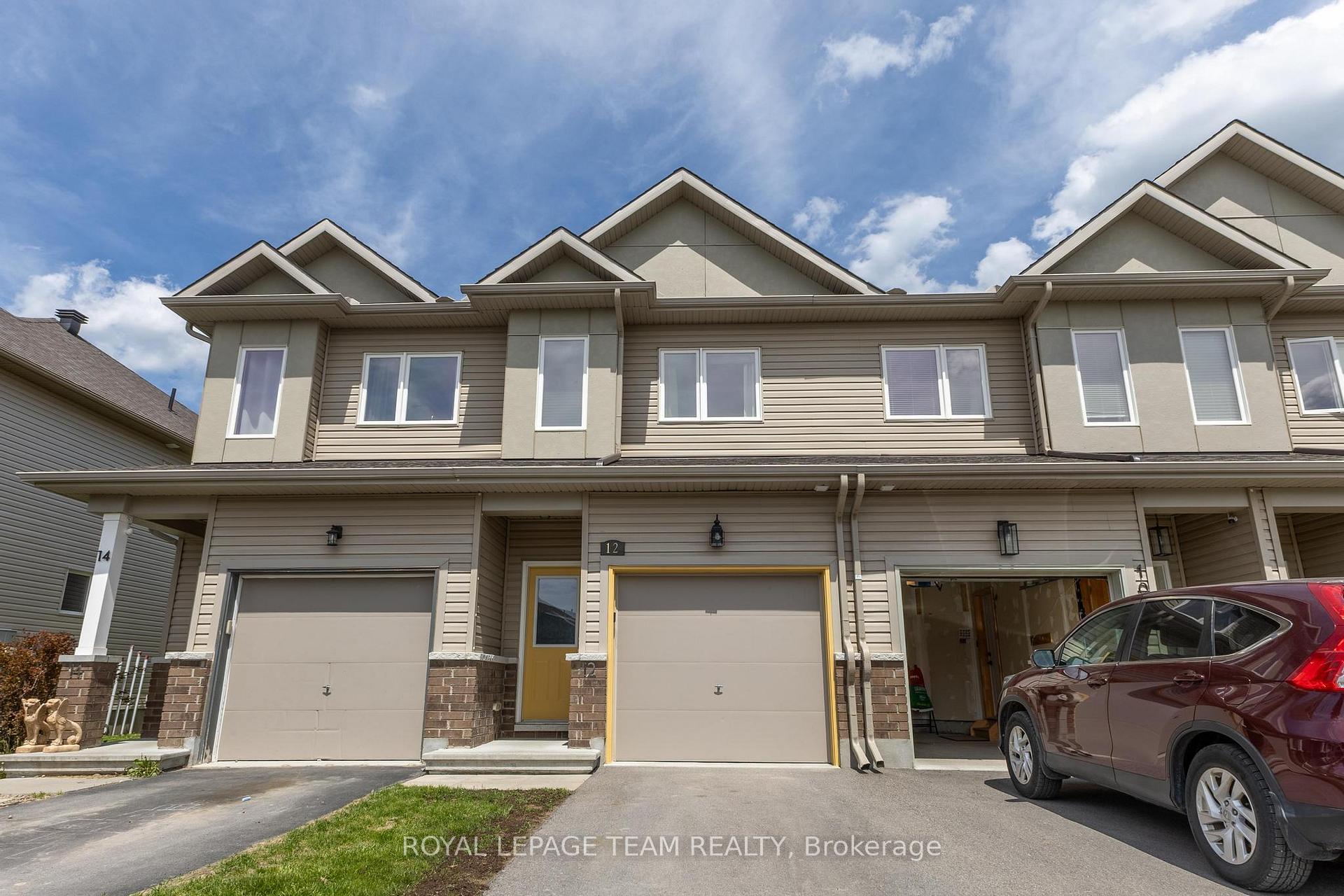 Front of 12 Mona Mcbride Drive