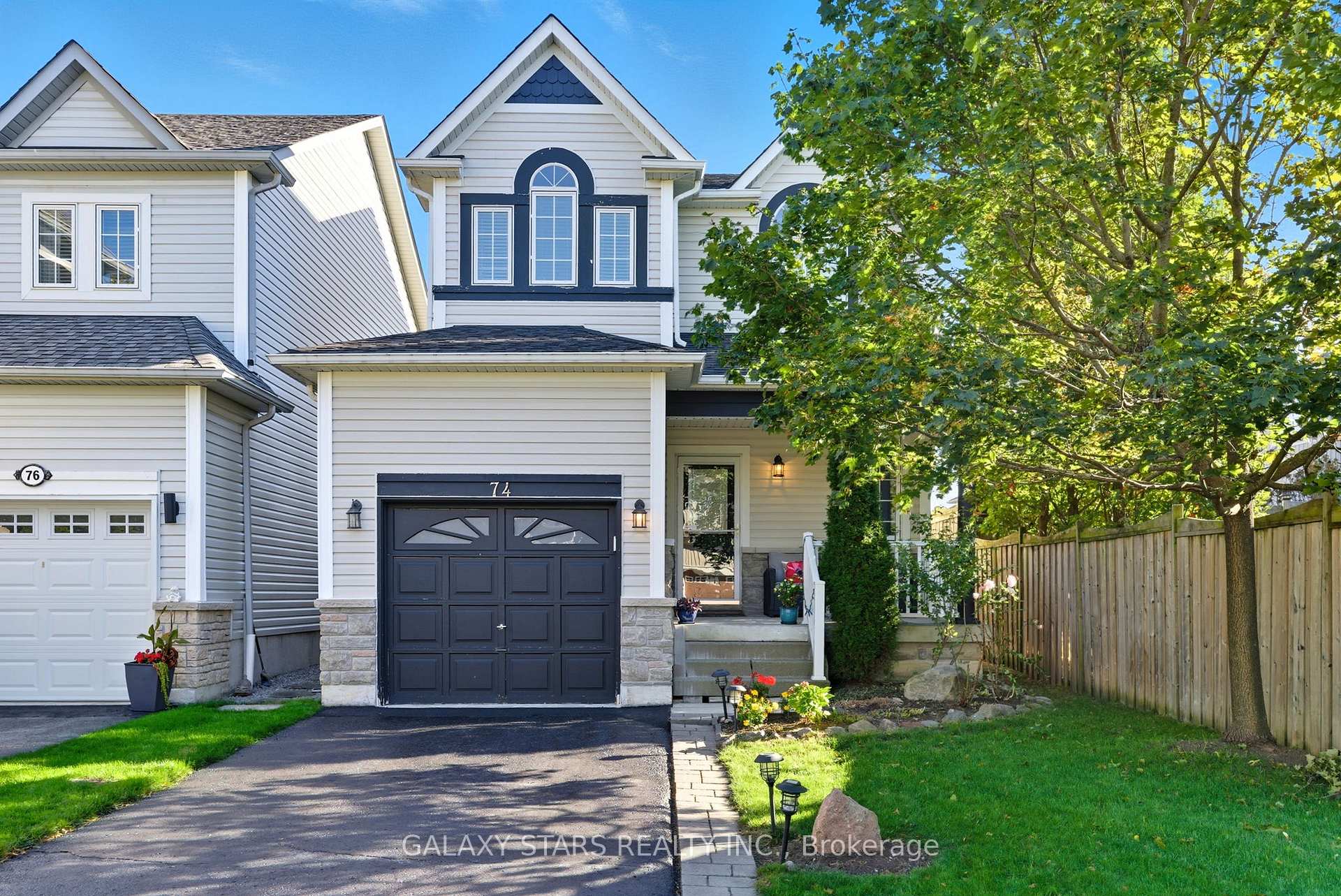 Front of 74 Northgrove Crescent