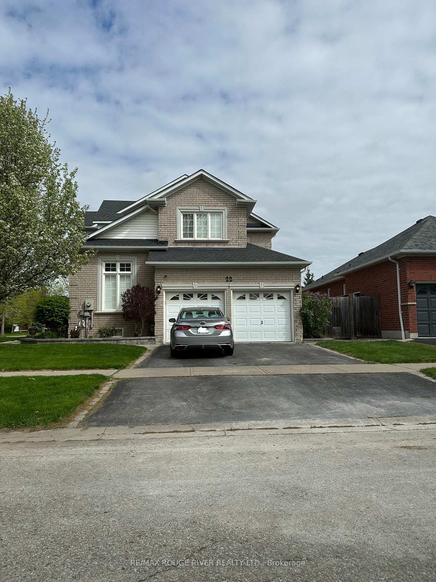 Front of 22 Branstone Drive