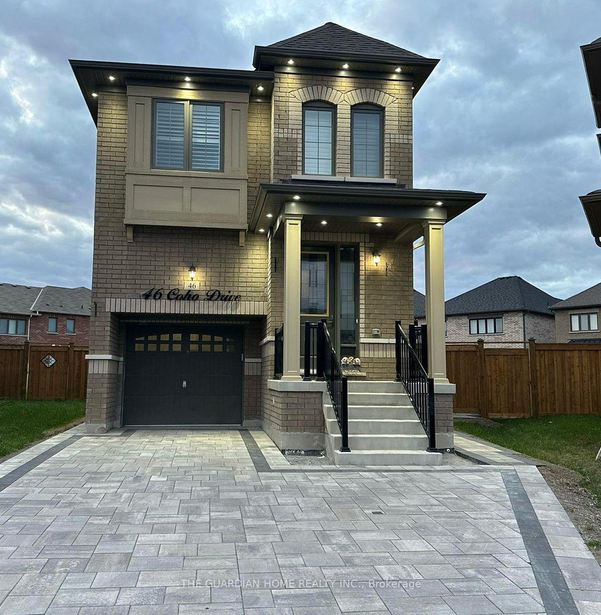 Front of 46 Coho Drive