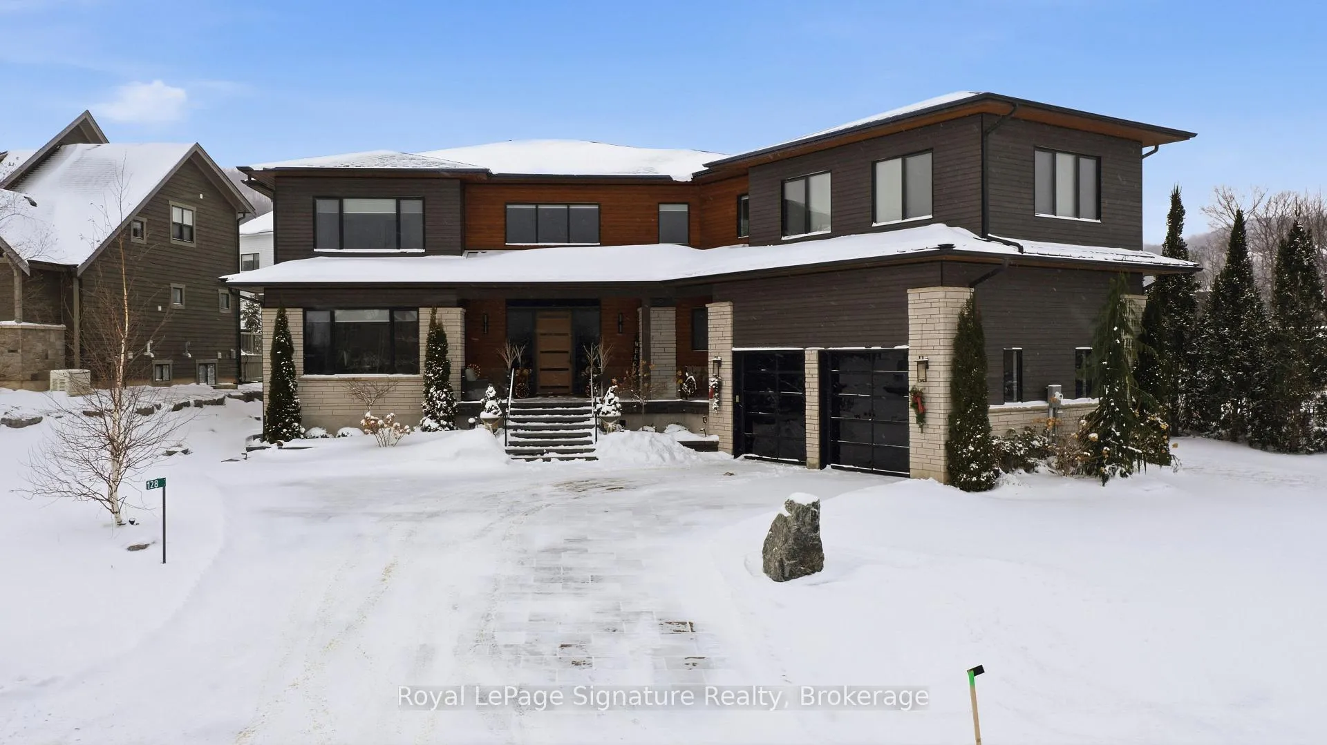 Front of 128 Arnot Crescent