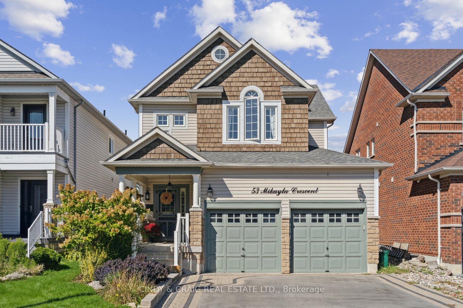 Front of 53 Mikayla Crescent