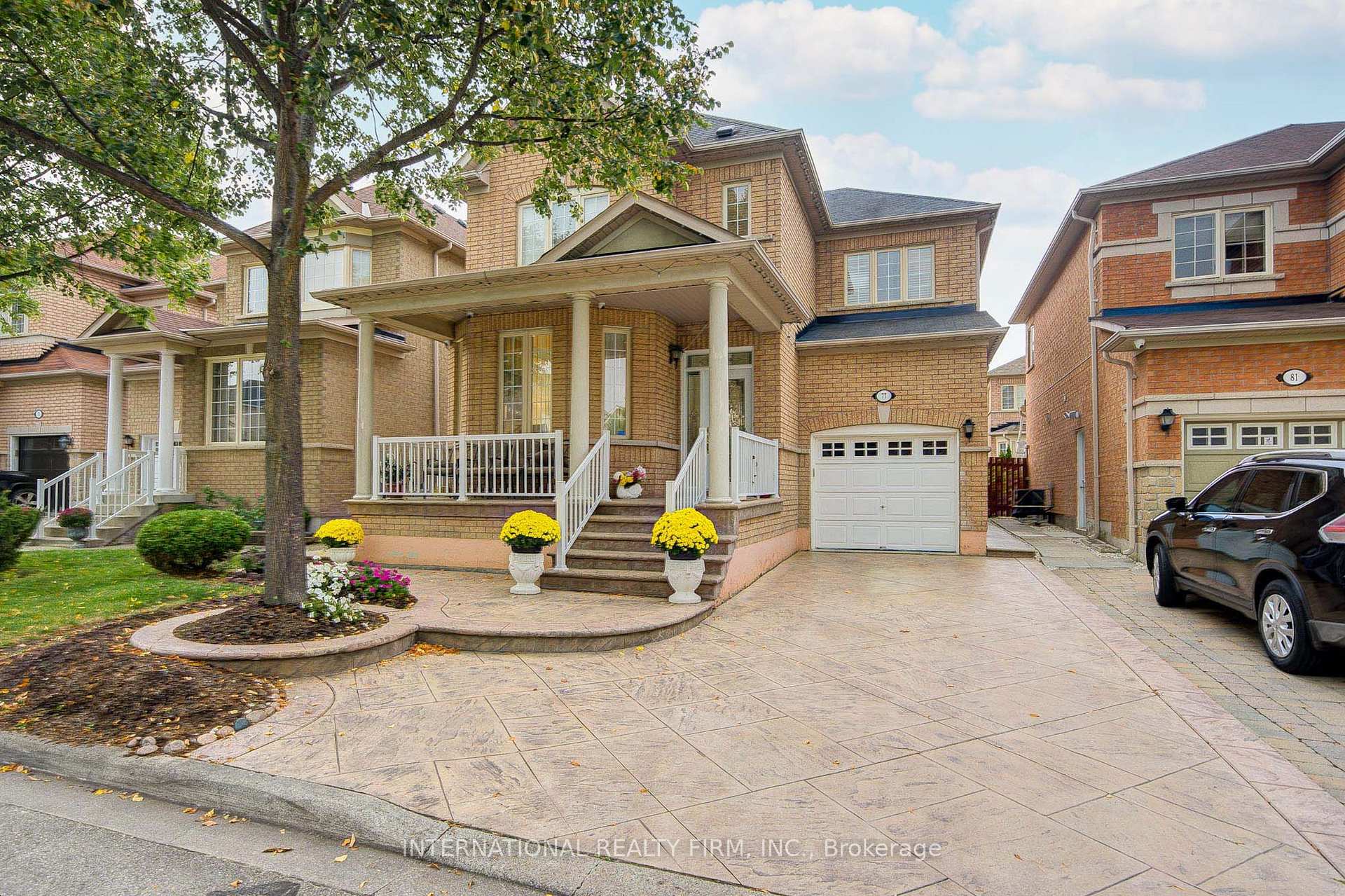 Front of 77 Saint James Avenue