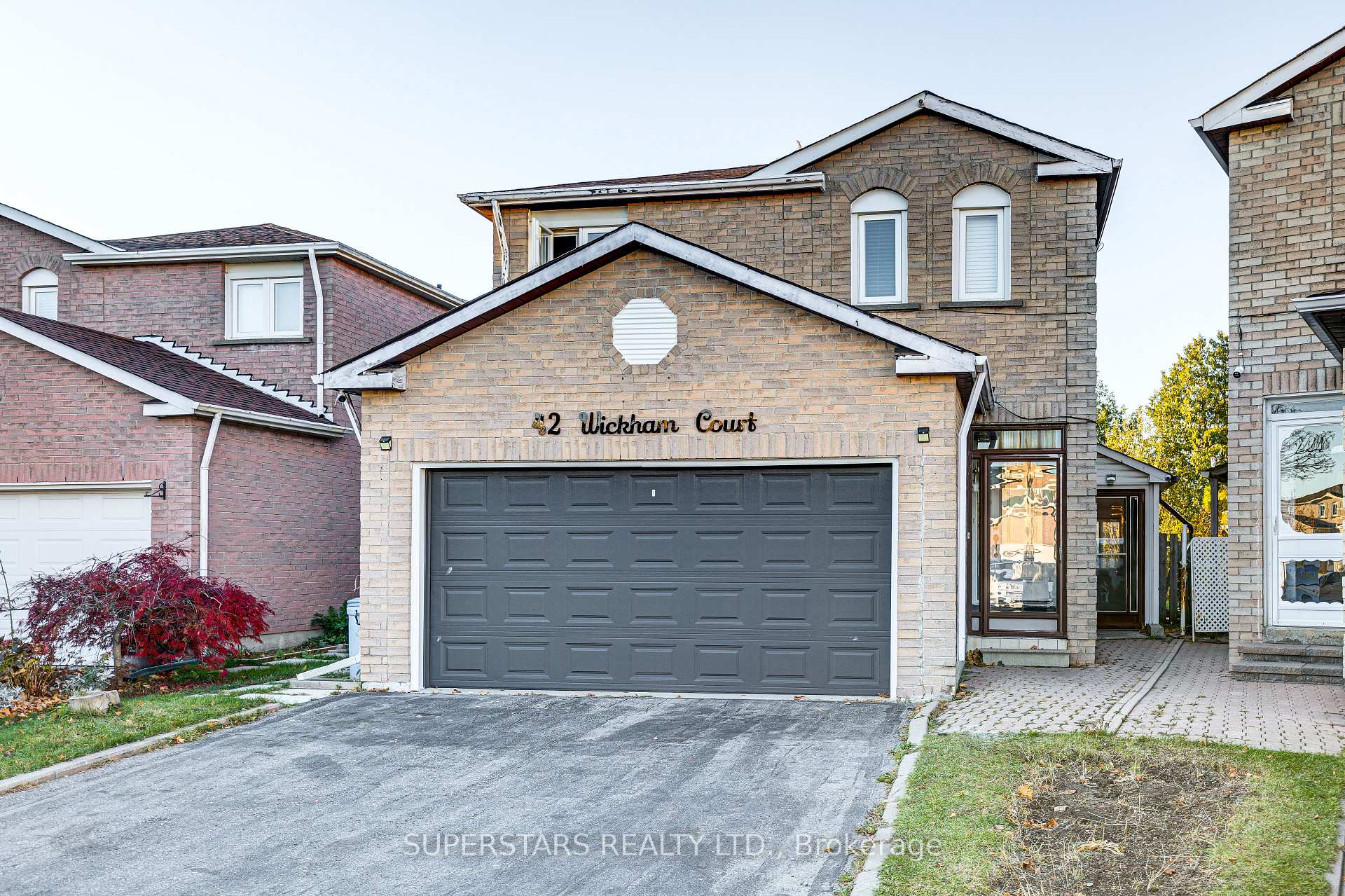 Front of 42 Wickham Court