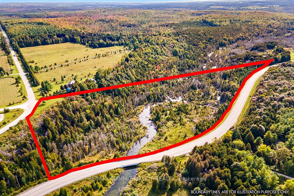 Front of PTLT 20 Sideroad 40