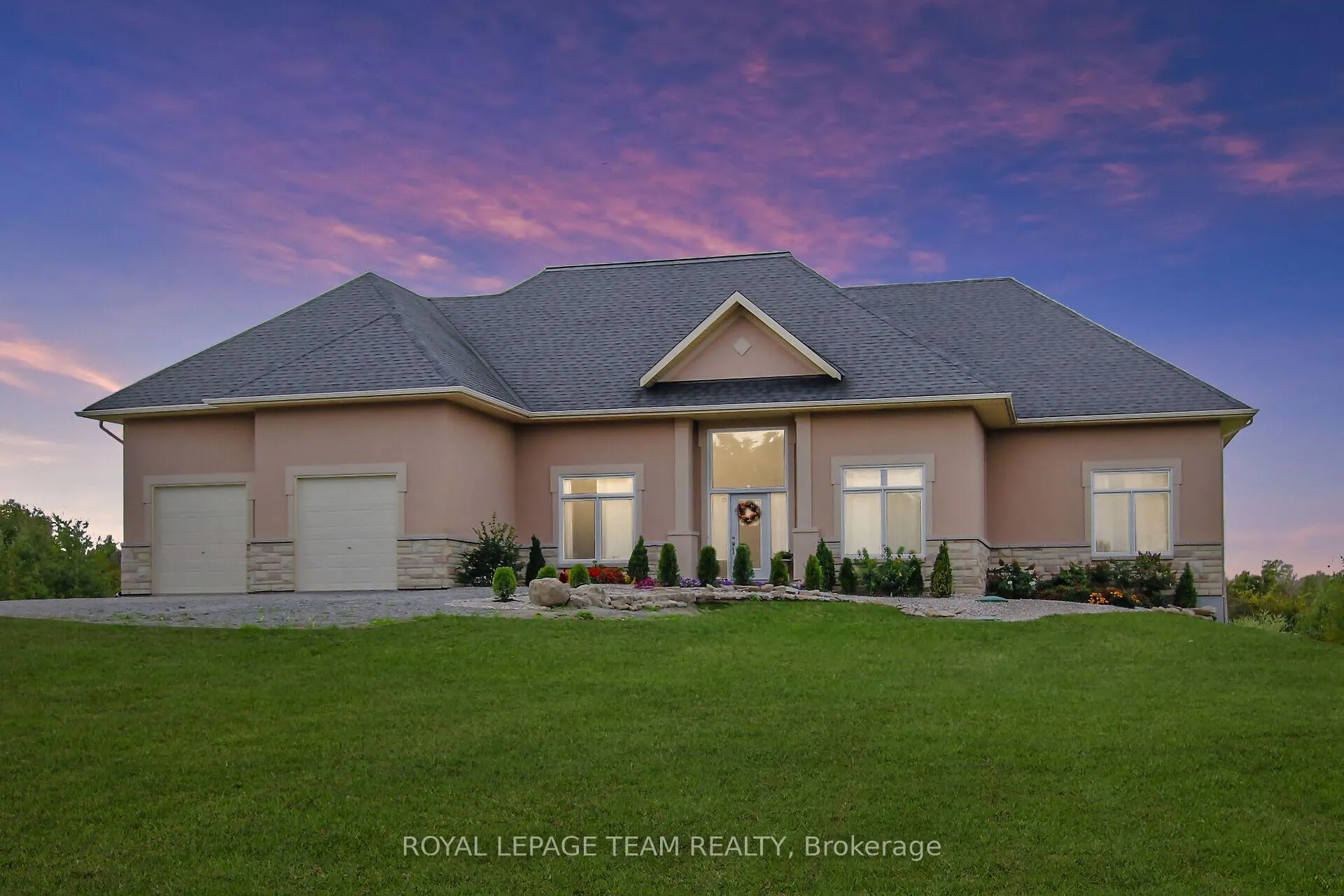 Front of 195 Stonewood Drive