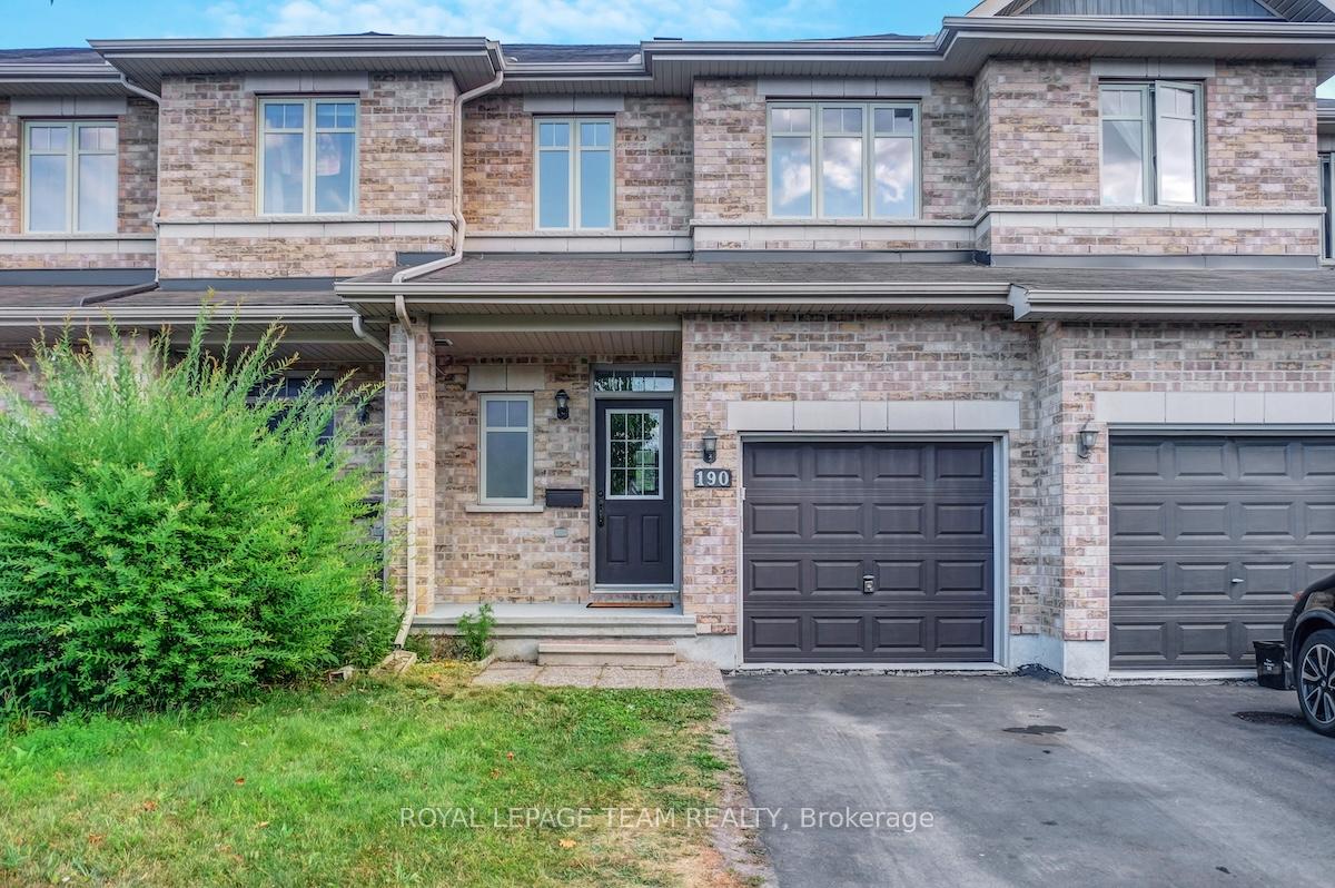 Photo 1 of 190 Jersey Tea Circle, Ottawa, Riverside South/Gloucester Glen — HOMEH