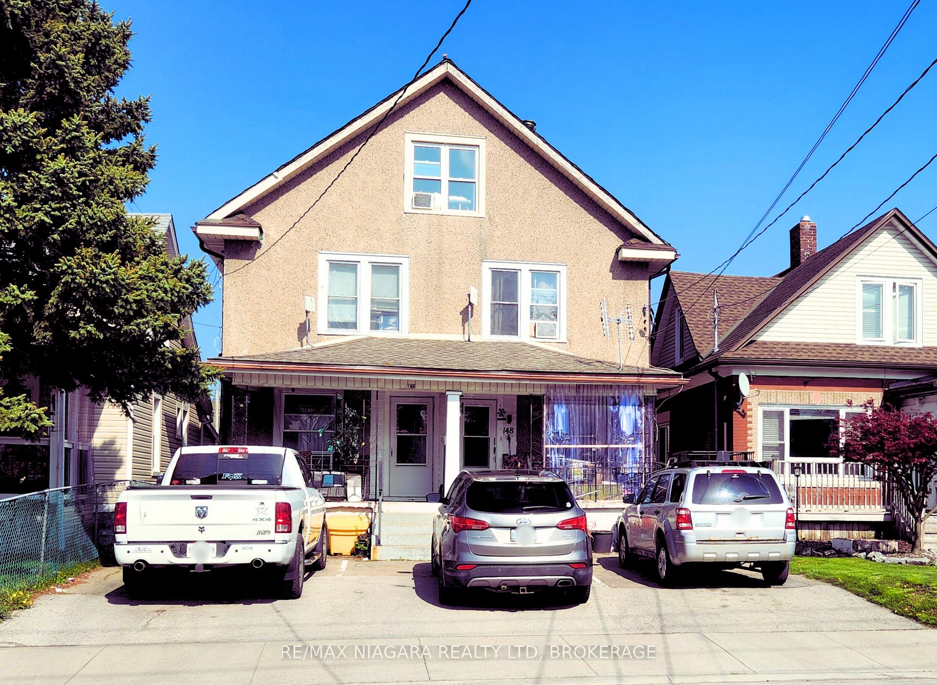 Front of 146 Burgar Street