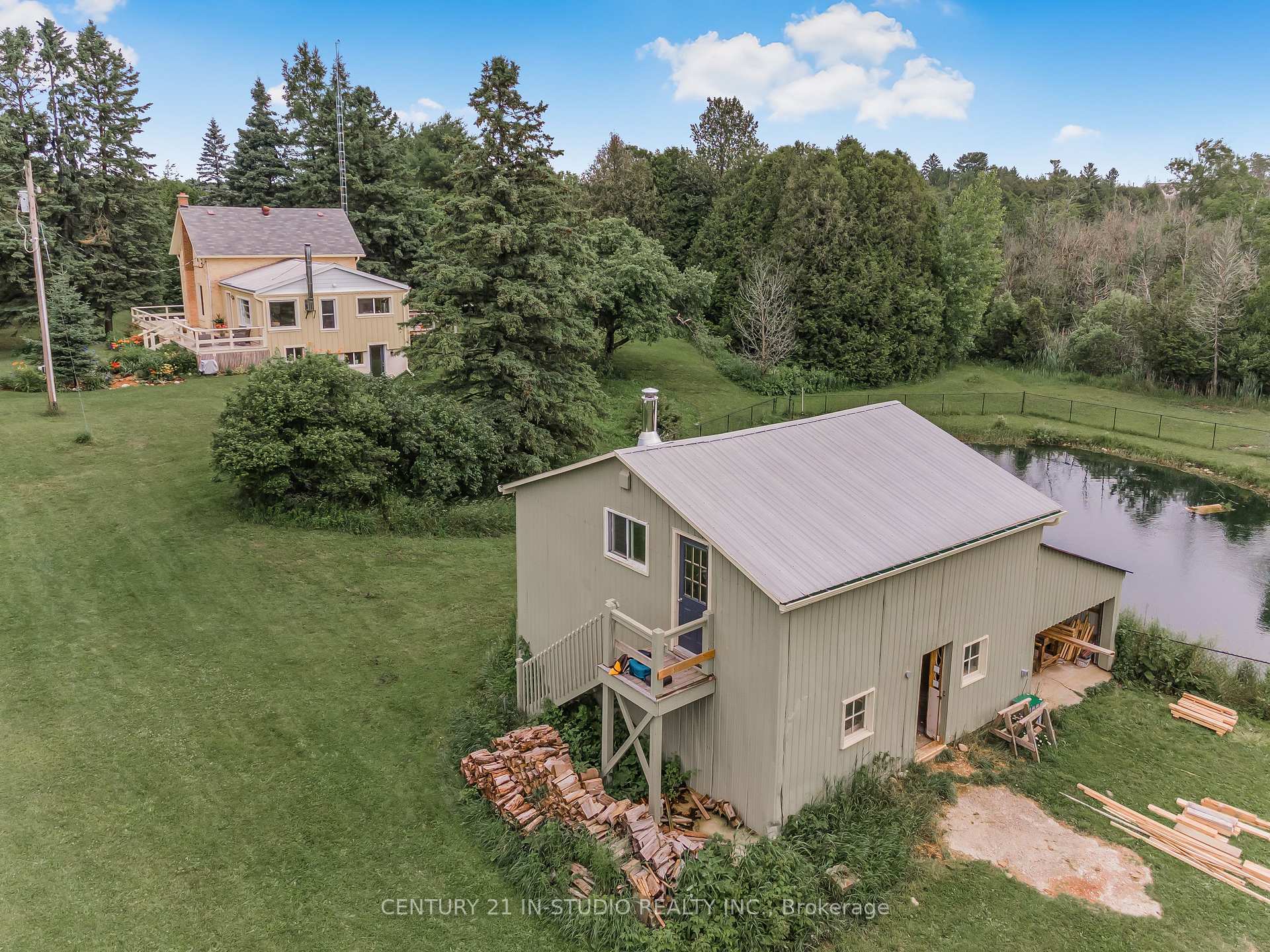 Photo 8 of 423676 Concession 6, West Grey — HOMEH