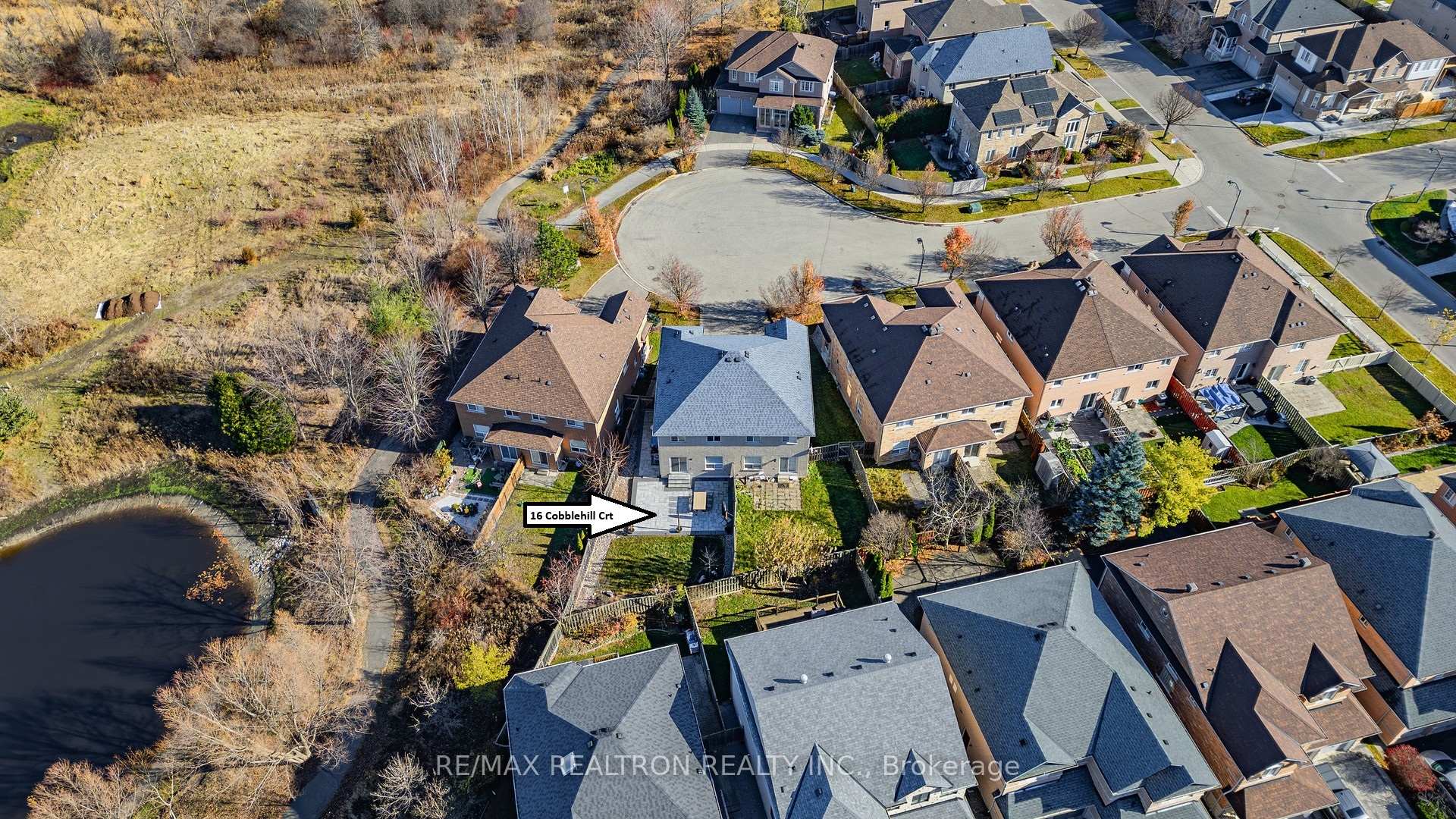 Photo 36 of 16 Cobblehill Court, Markham, Berczy — HOMEH
