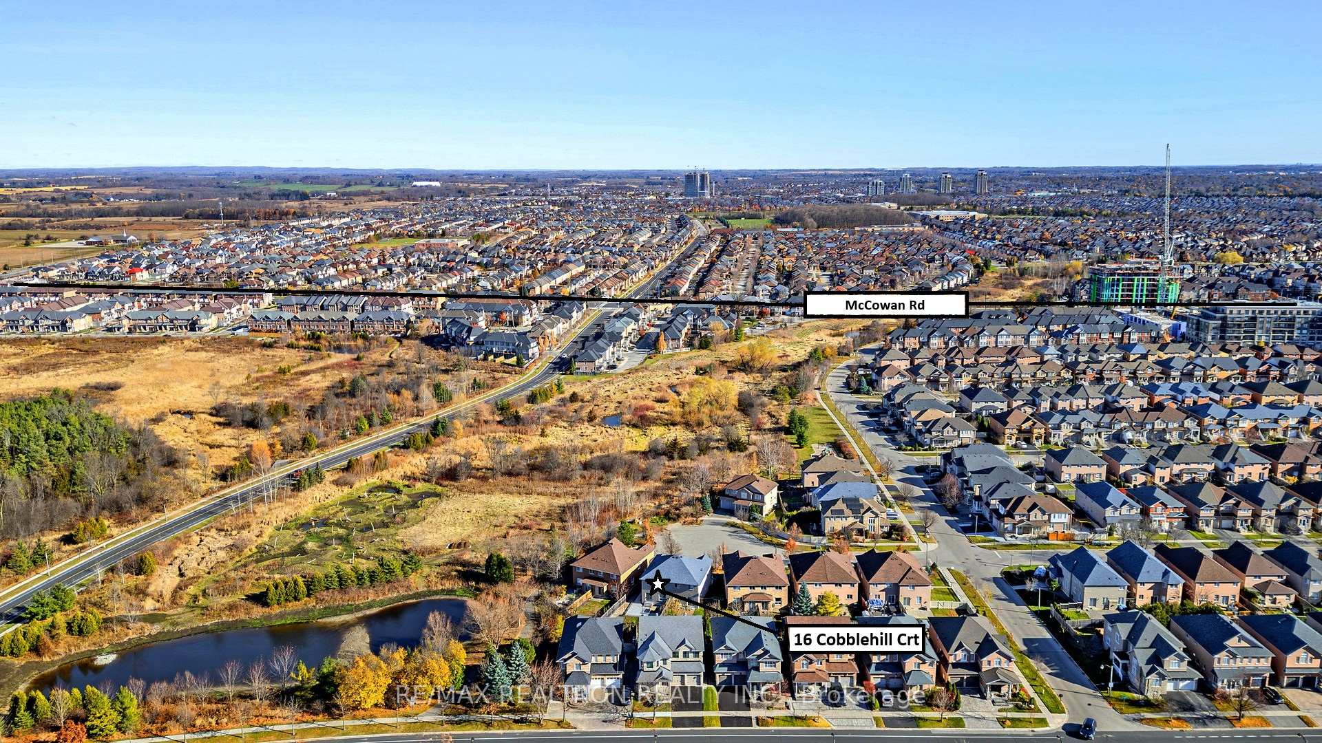 Photo 40 of 16 Cobblehill Court, Markham, Berczy — HOMEH
