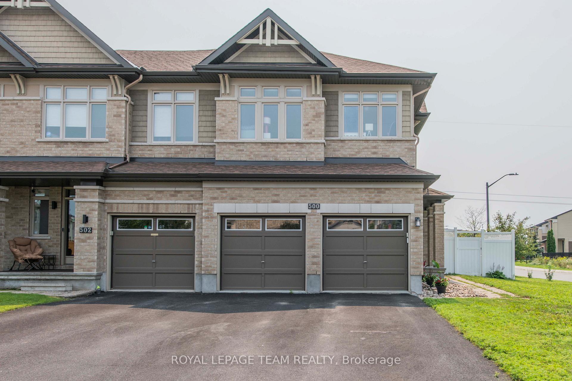 Photo 2 of 500 Grand Tully Way, Ottawa, Riverside South — HOMEH