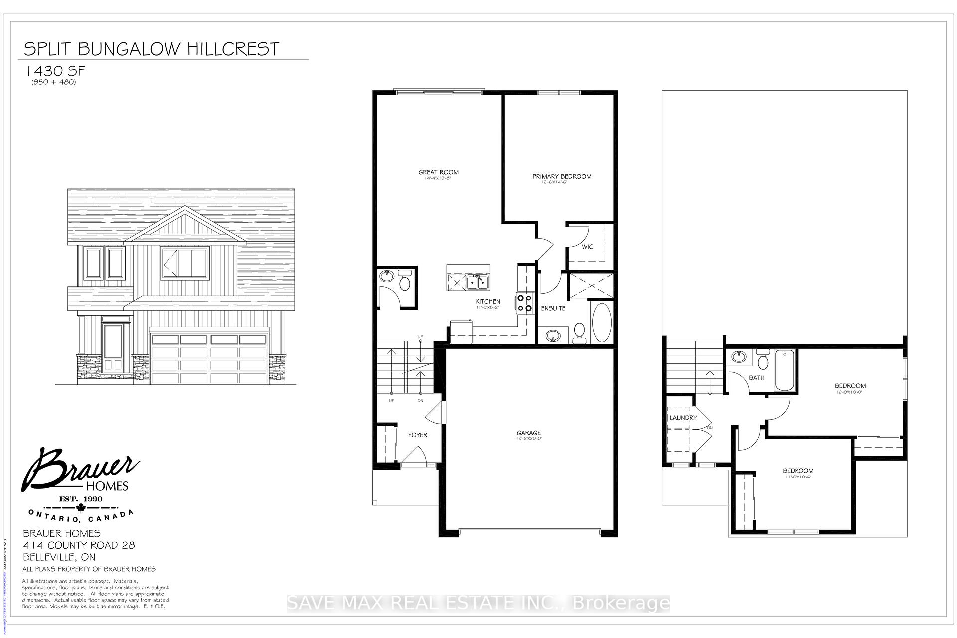 Photo 12 of 22 Summit Crescent, Belleville, Belleville Ward — HOMEH