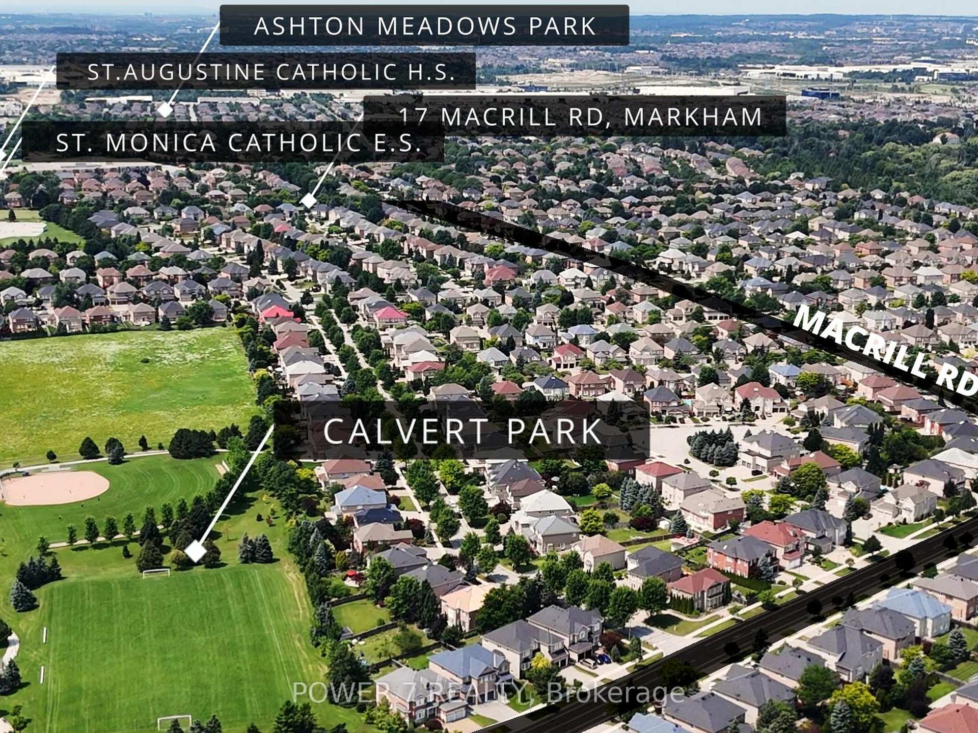 Photo 38 of 17 Macrill Road, Markham, Cachet — HOMEH