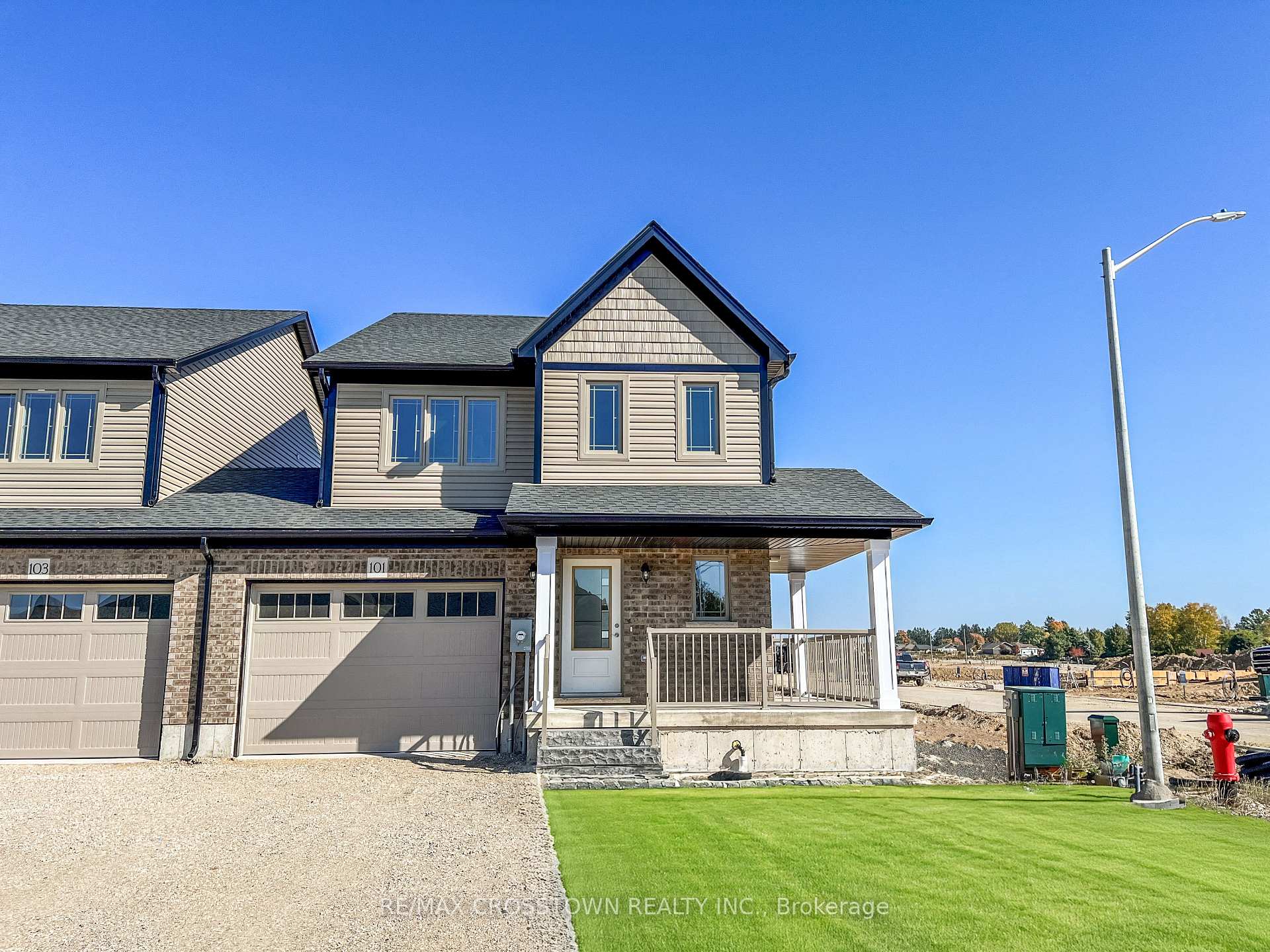 Front of 101 Shady Hill Road
