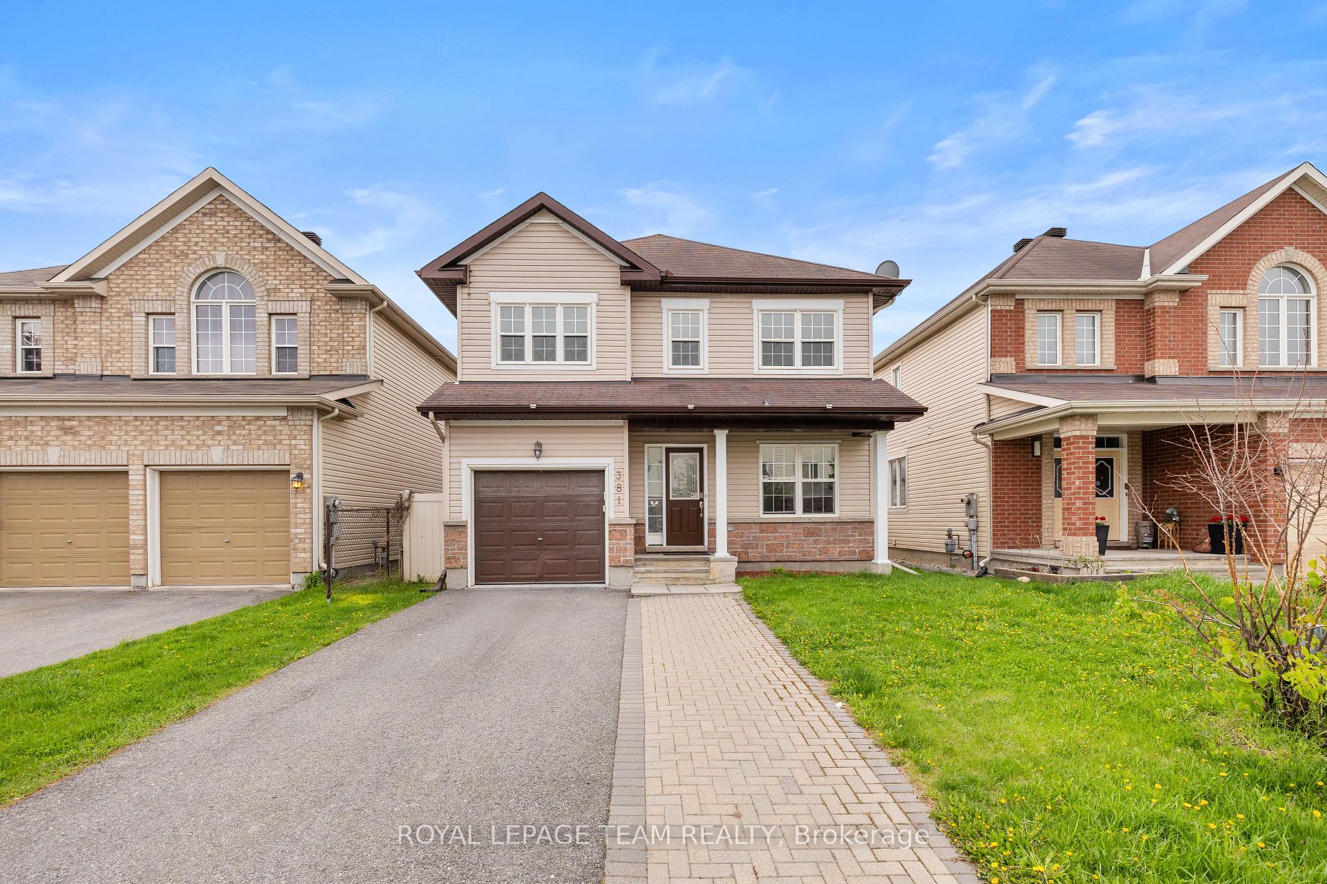 Front of 381 Moffatt Pond Court