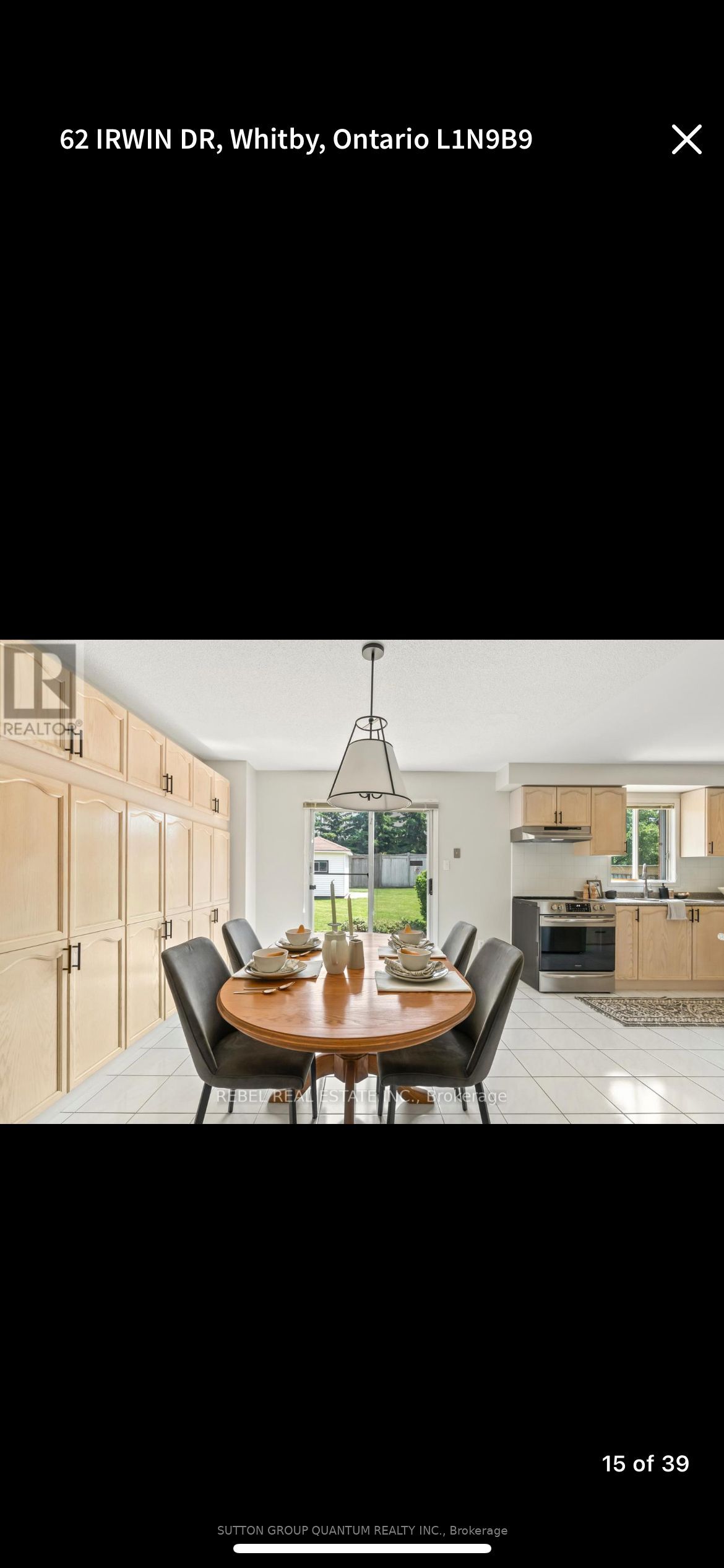 Photo 4 of 62 Irwin Drive, Whitby, Downtown Whitby — HOMEH