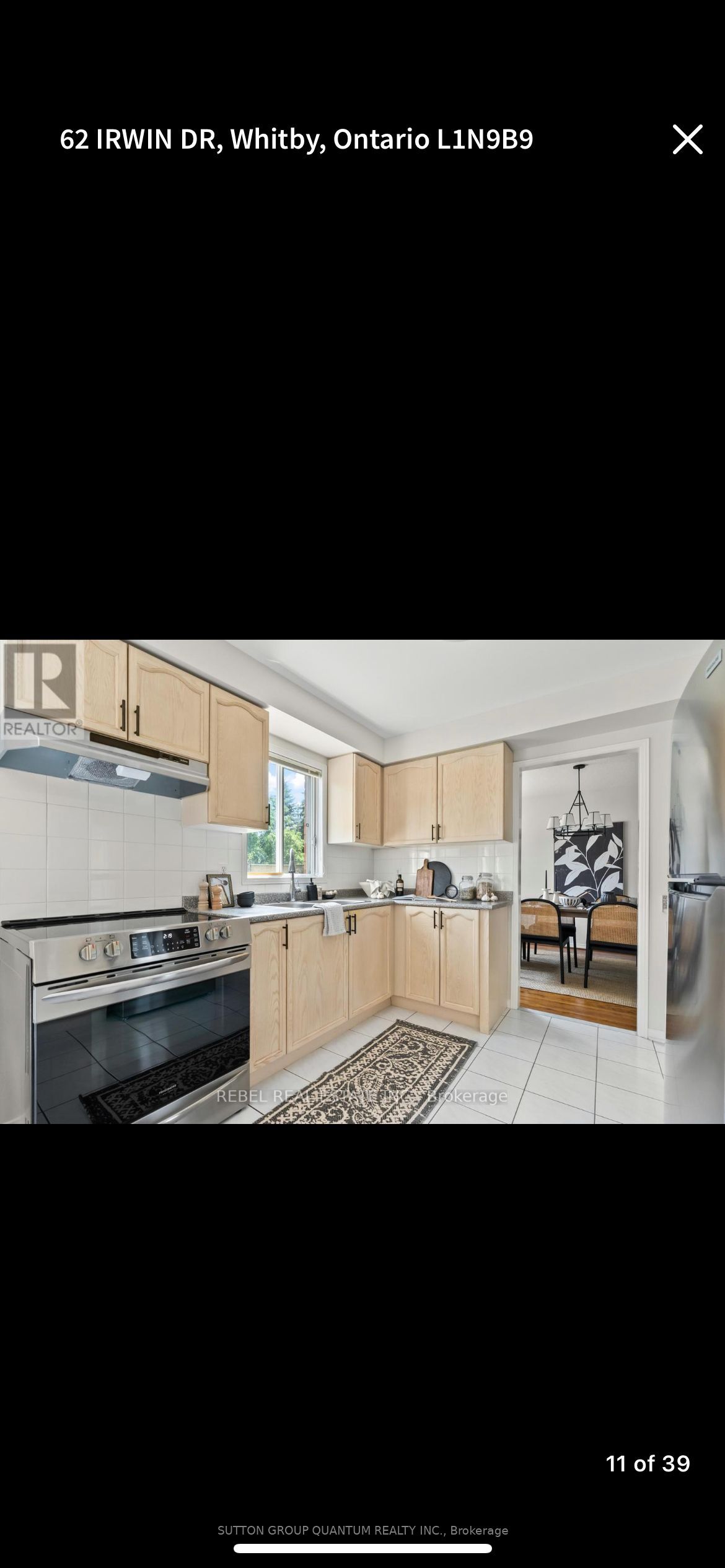 Photo 7 of 62 Irwin Drive, Whitby, Downtown Whitby — HOMEH