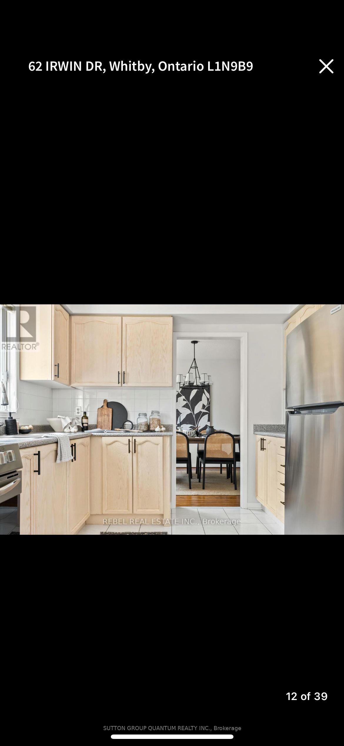 Photo 3 of 62 Irwin Drive, Whitby, Downtown Whitby — HOMEH