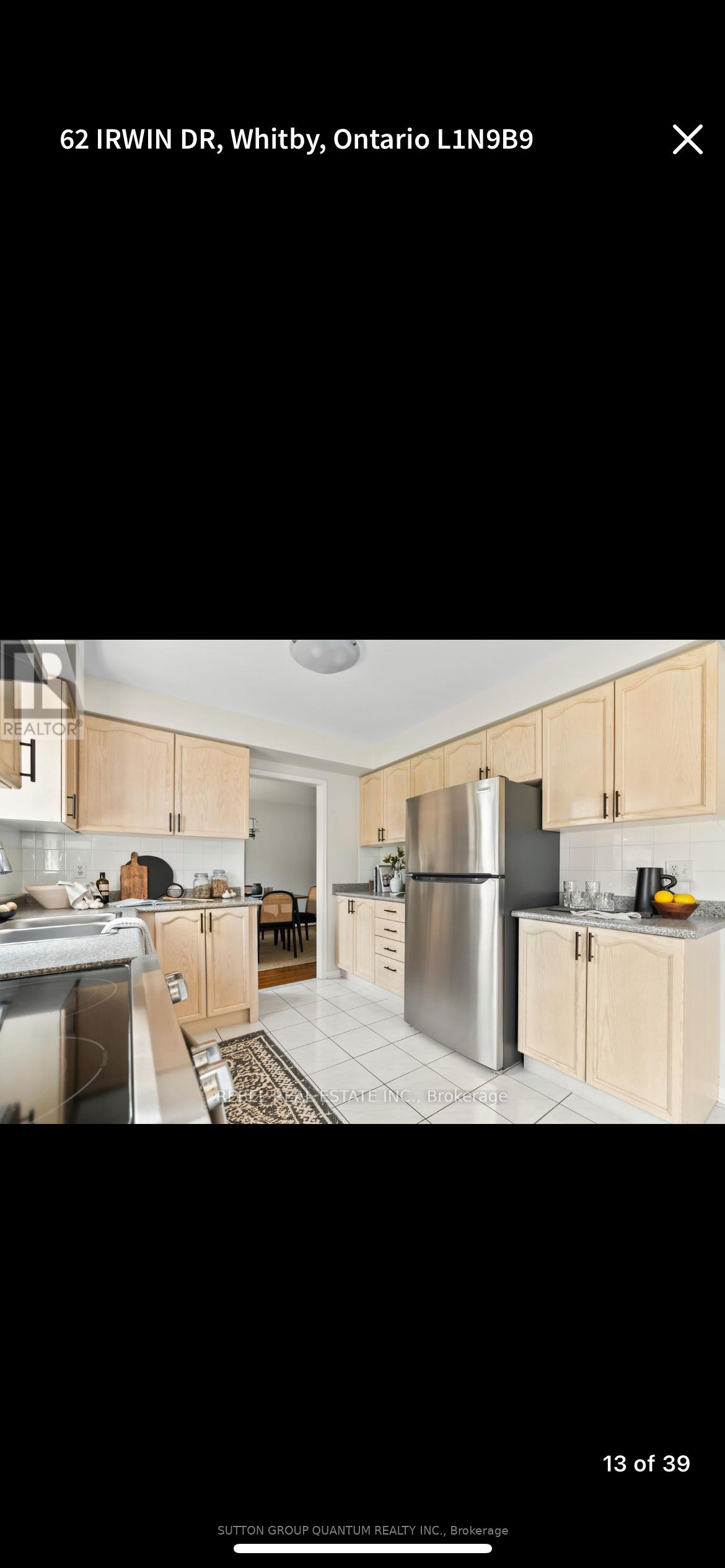 Photo 6 of 62 Irwin Drive, Whitby, Downtown Whitby — HOMEH