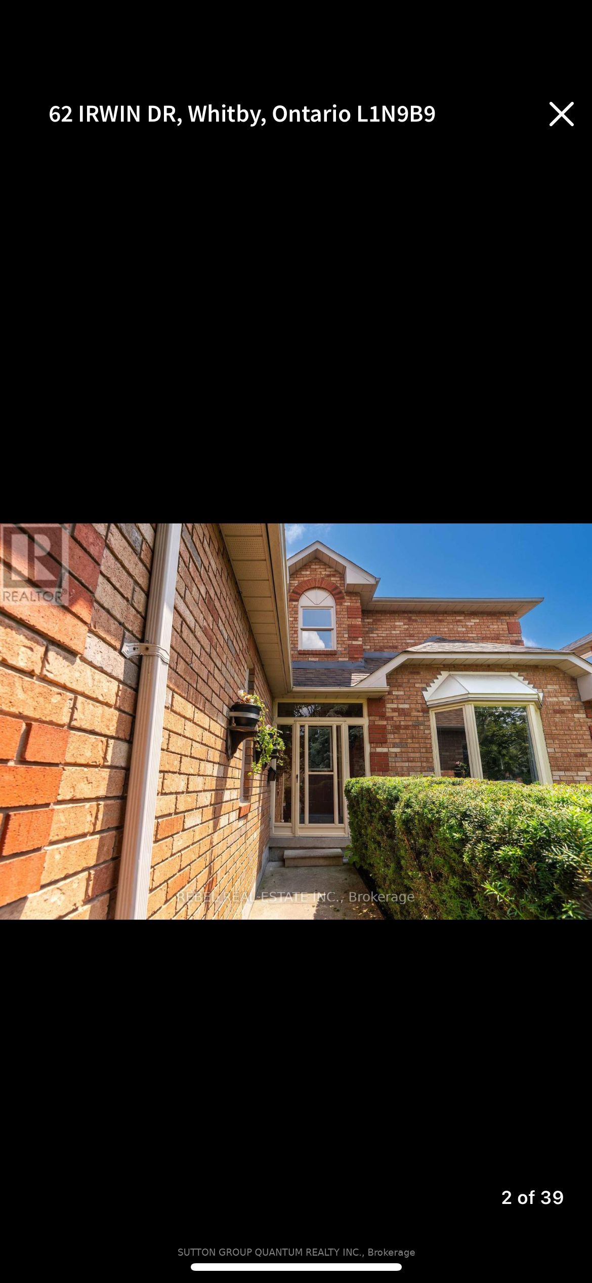 Photo 2 of 62 Irwin Drive, Whitby, Downtown Whitby — HOMEH