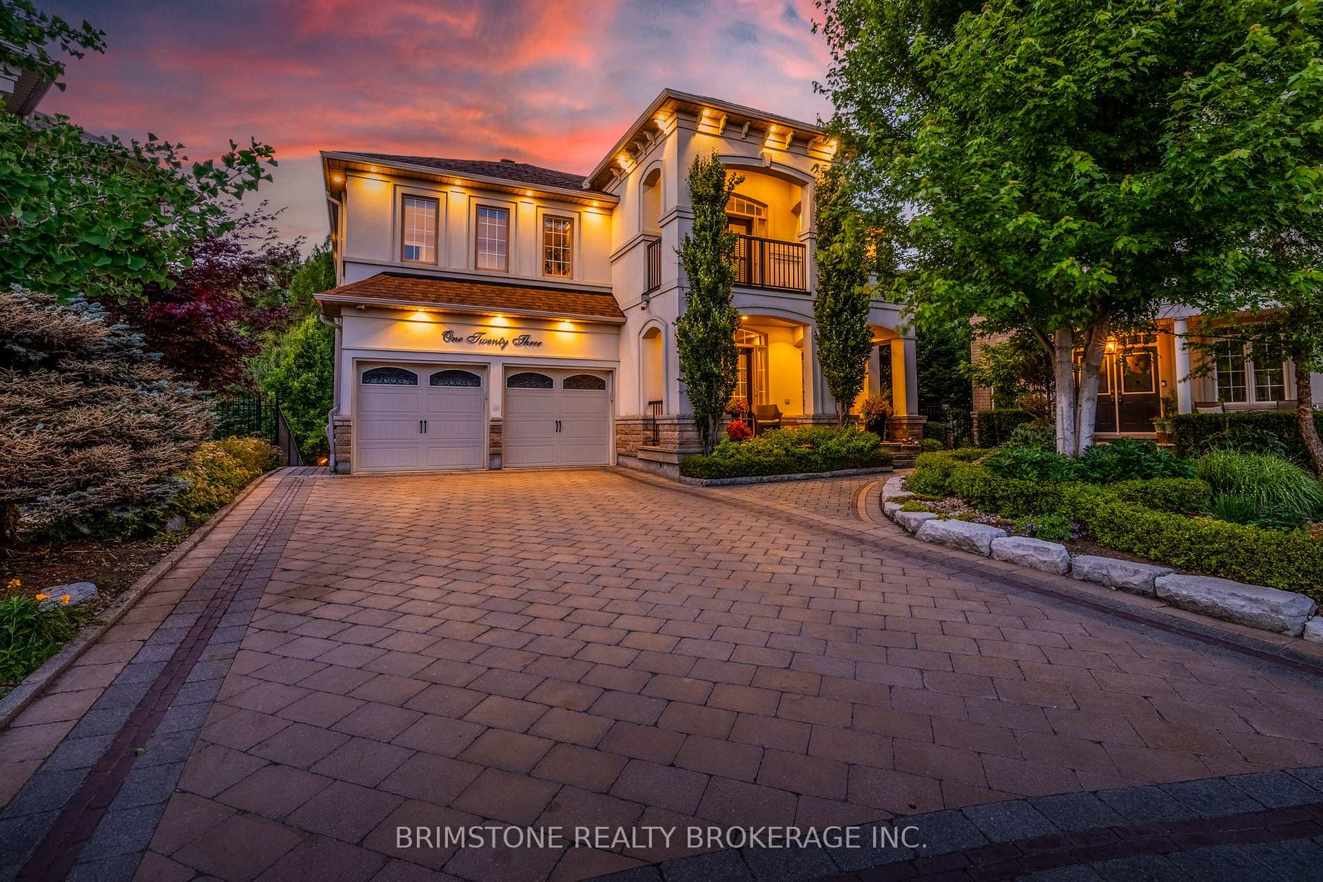 Front of 123 Salamander Court