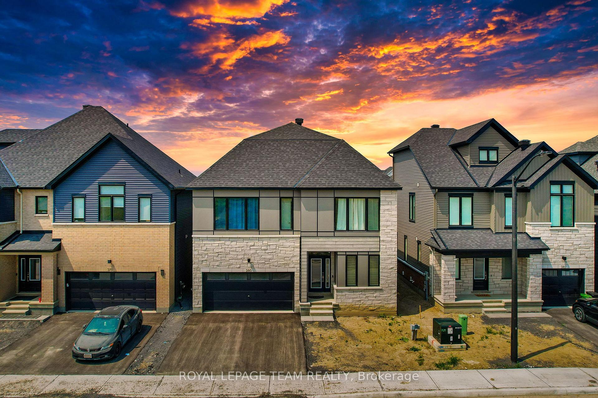 Front of 280 Sapling Grove