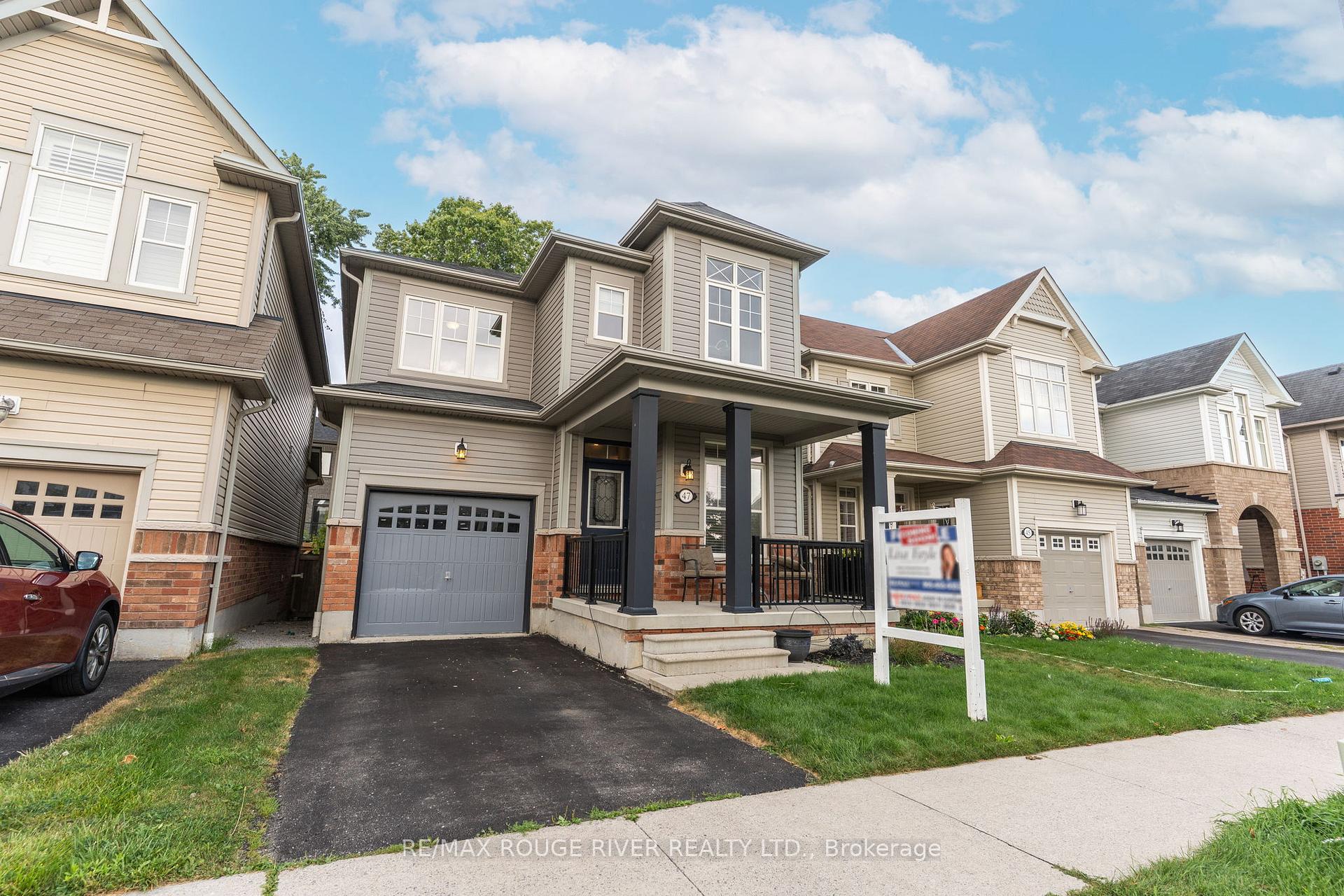 Front of 47 James Govan Drive