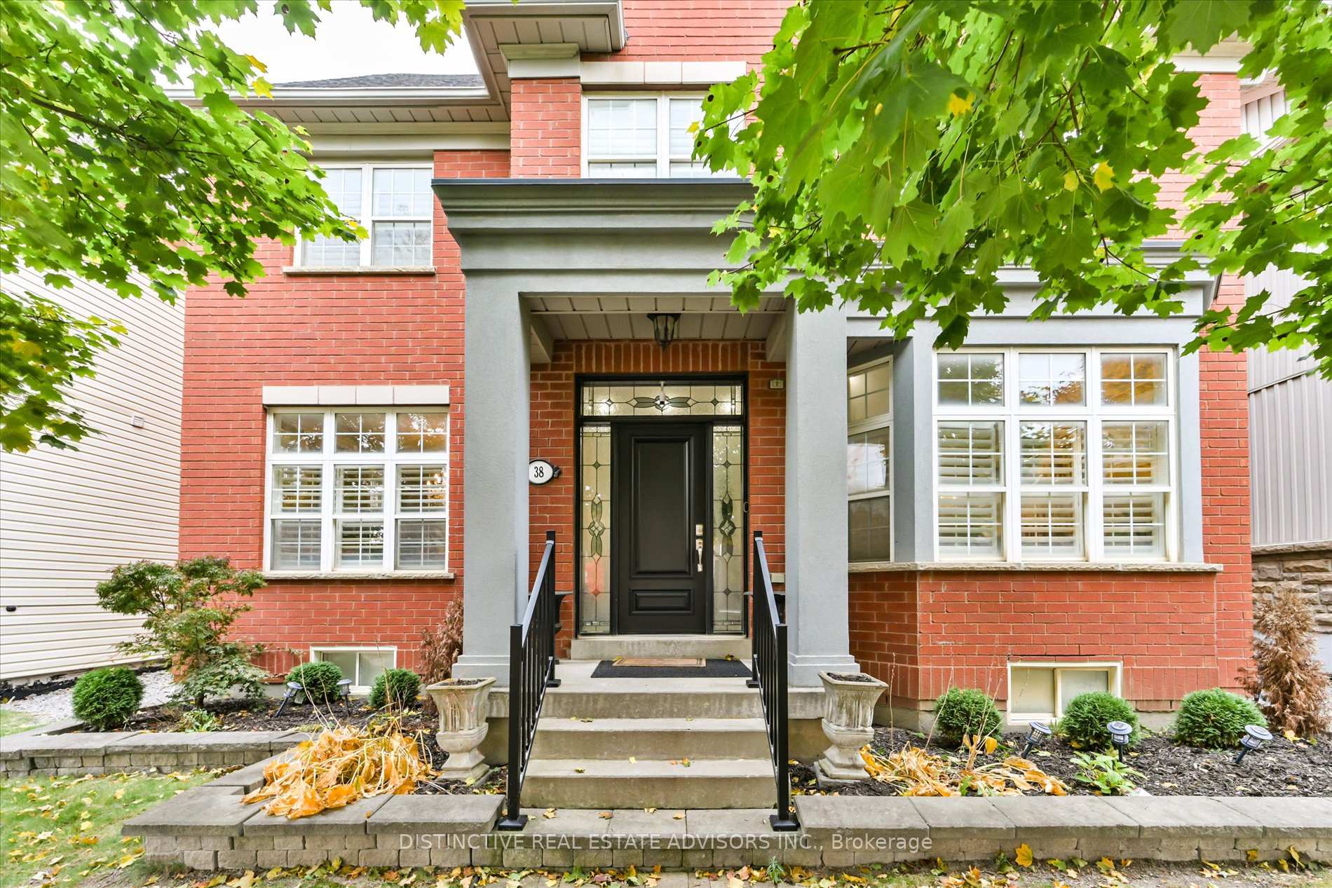 Front of 38 Angus Glen Boulevard