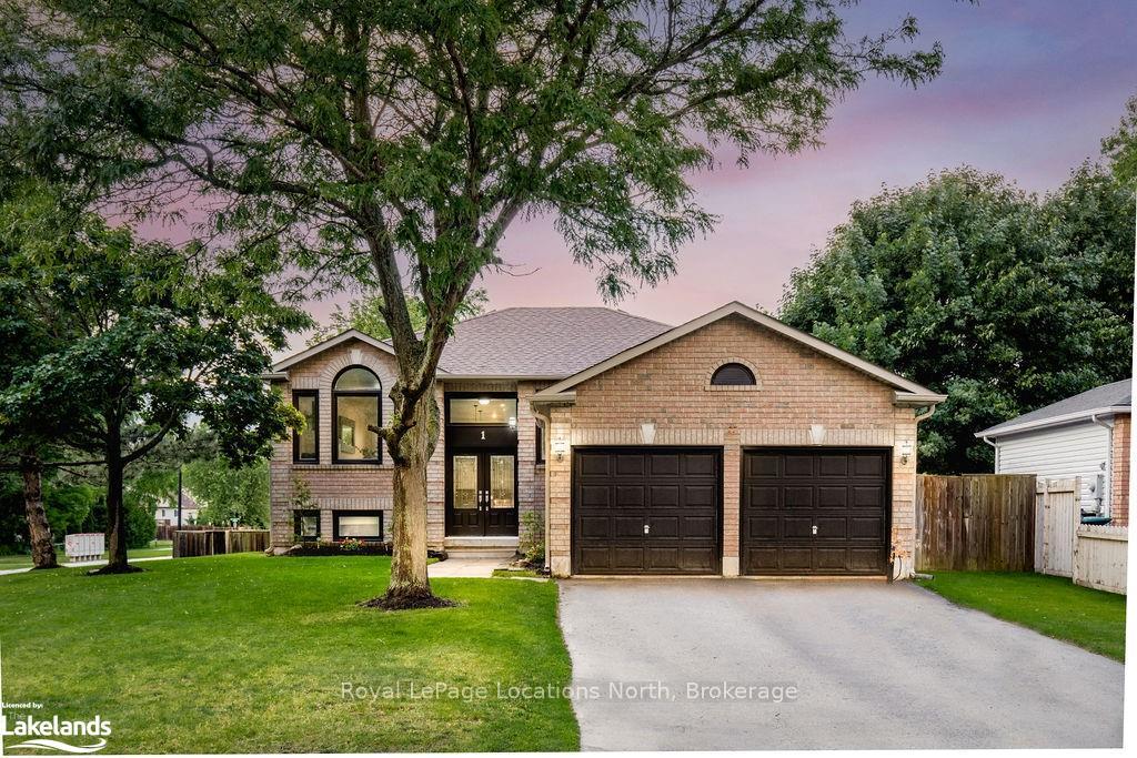 Front of 1 Timberland Crescent