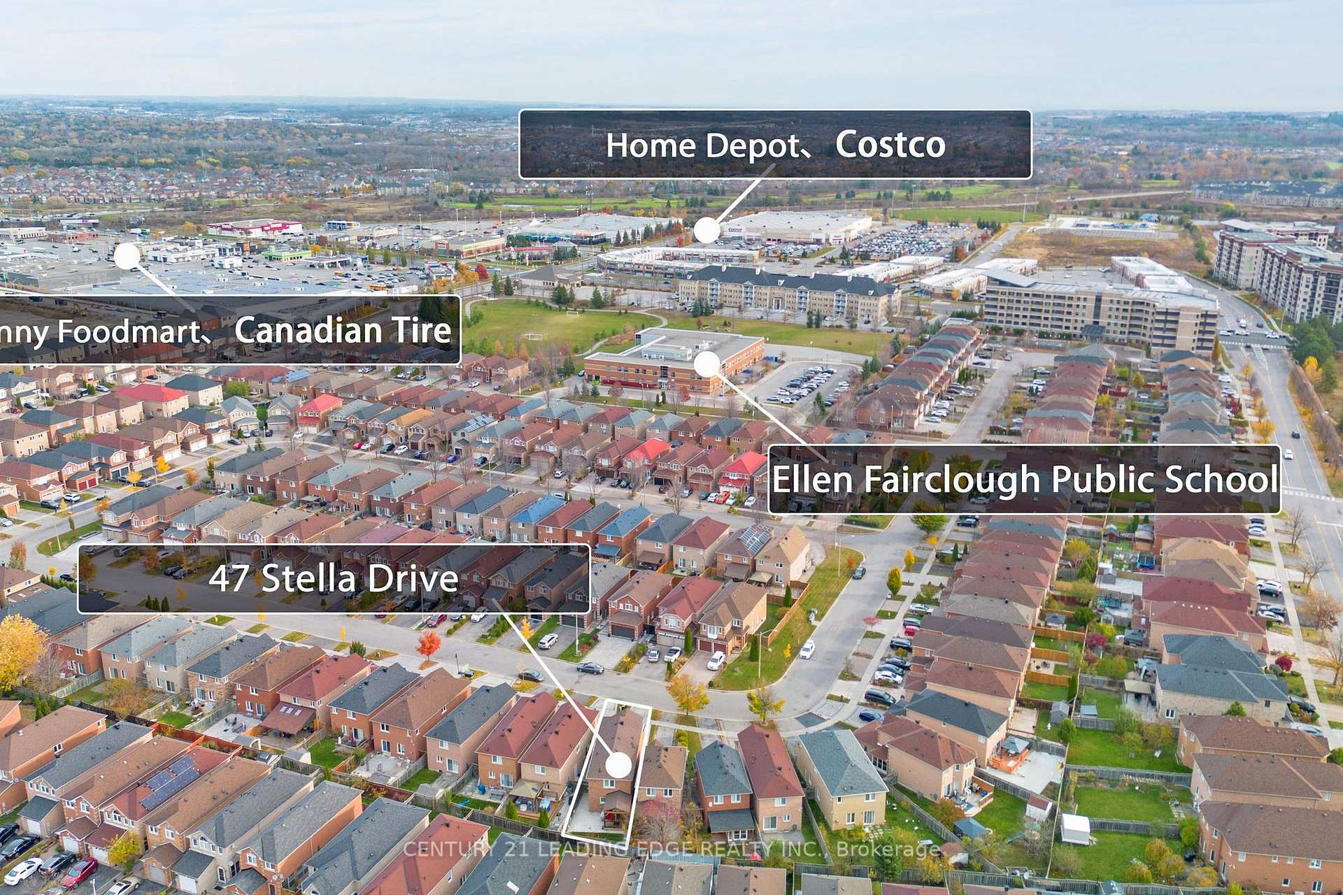 Photo 7 of 47 Stella Drive, Markham, Middlefield — HOMEH